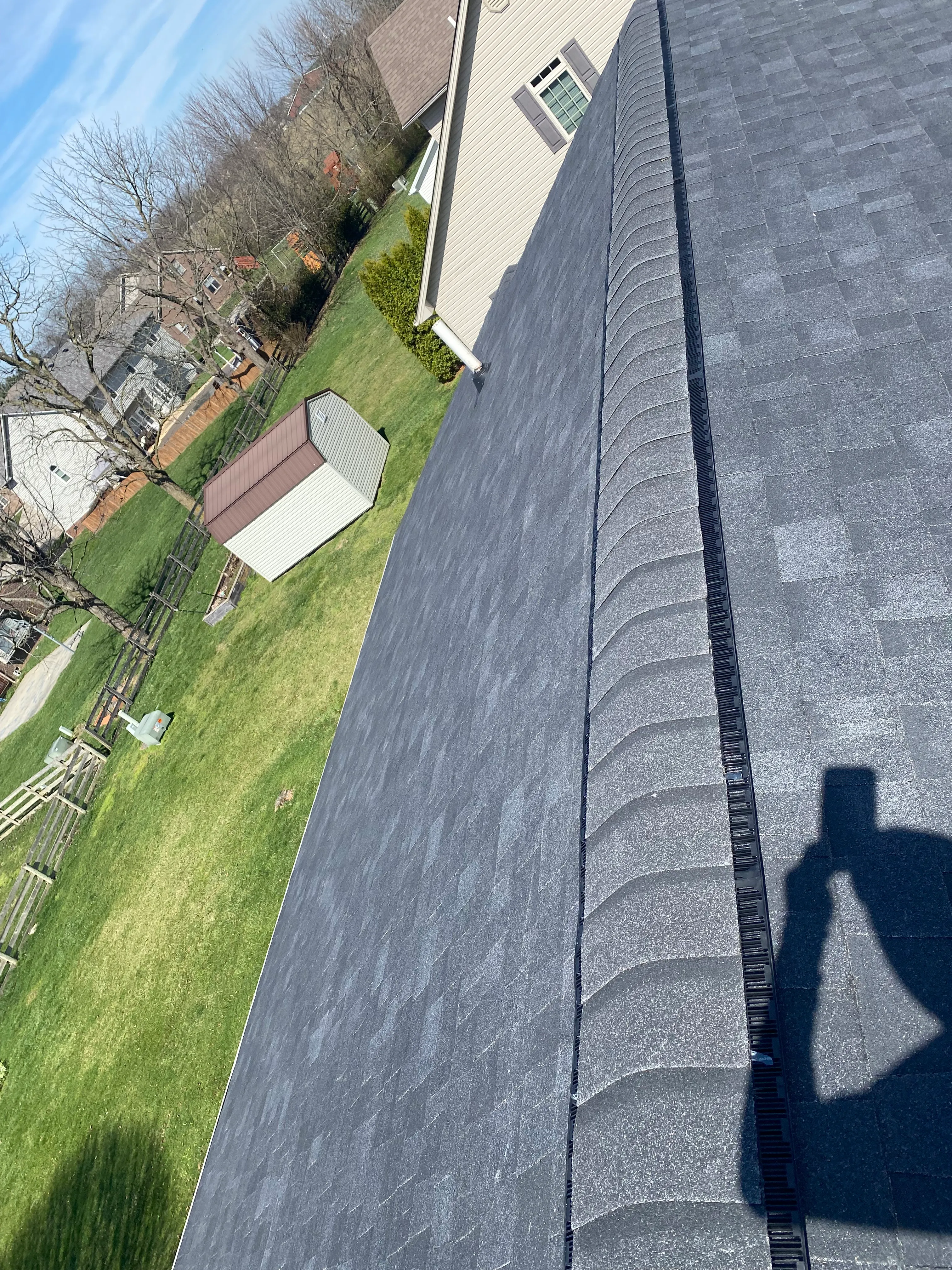 Roofing Installation for Primetime Roofing & Contracting in Winchester, KY