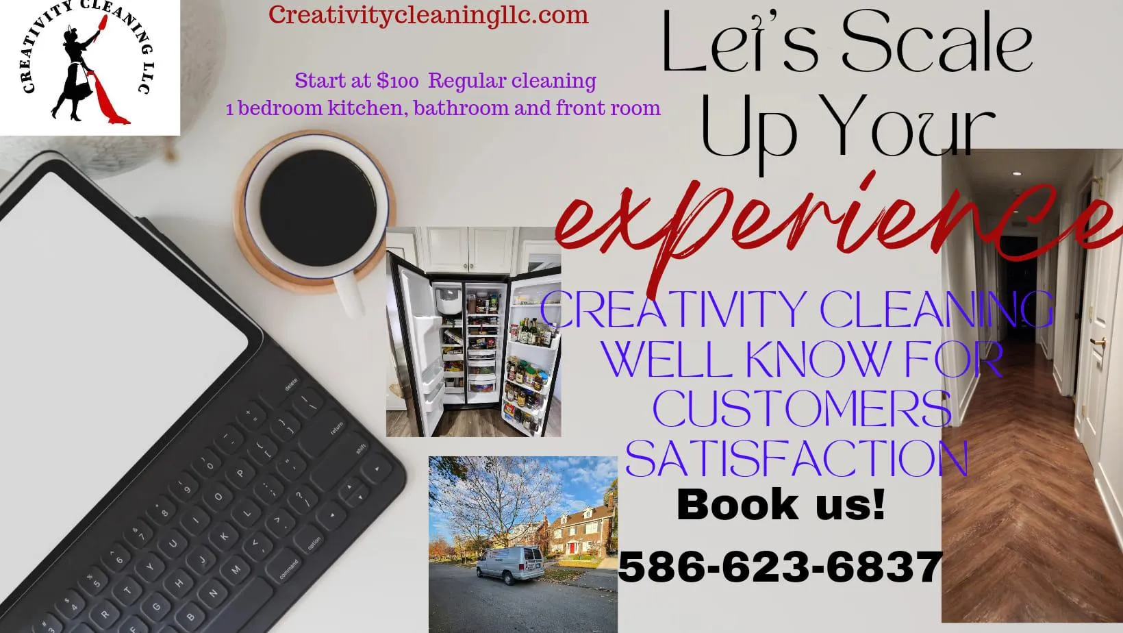 Residential & Home Cleaning for Creativity Cleaning LLC in Warren, MI