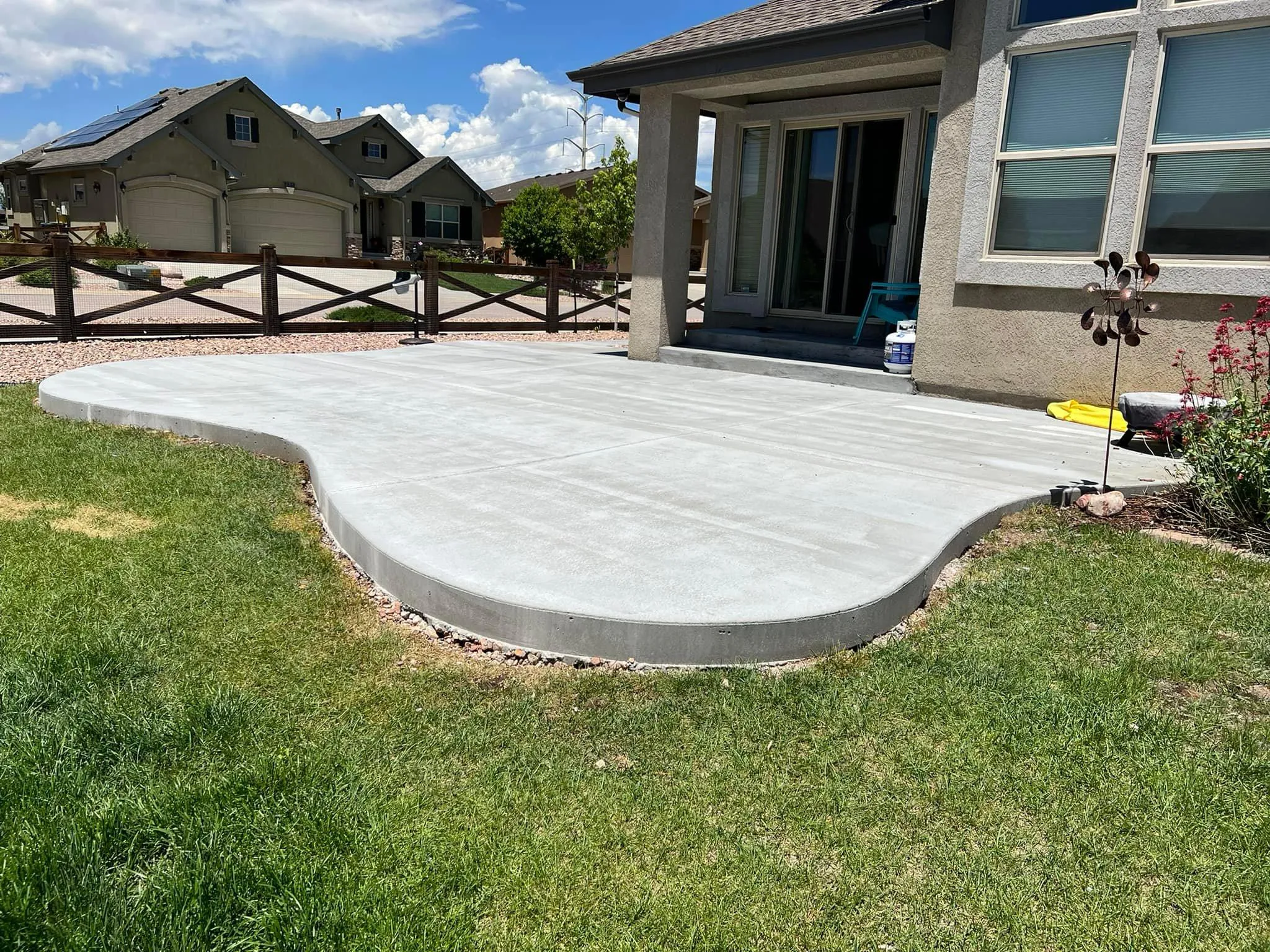 Residential and Commercial Concrete for Imperial C and C in Colorado Springs, Colorado