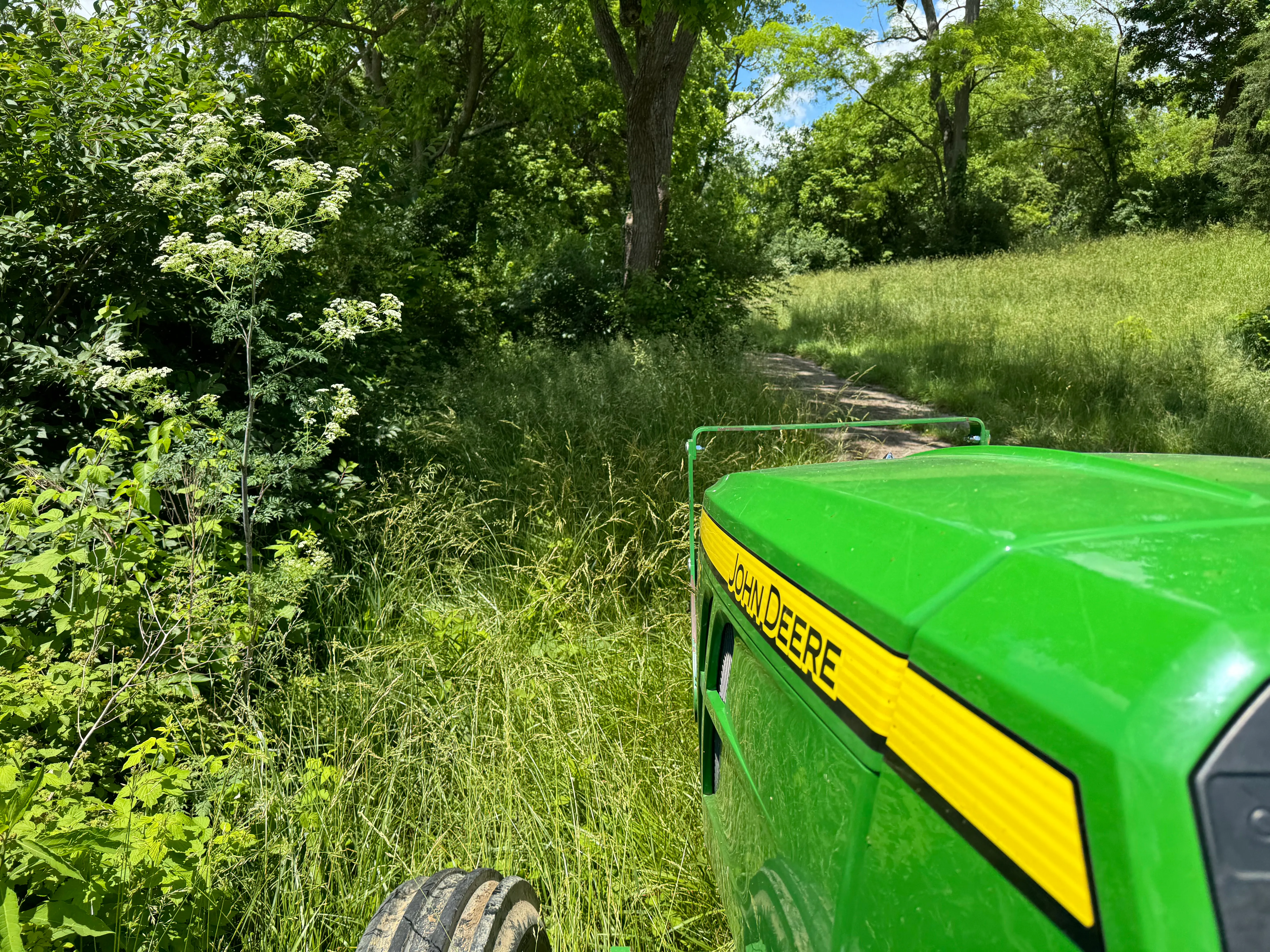 Bush Hogging for A1 Bush Hogging & Lawn Service in Columbus, OH