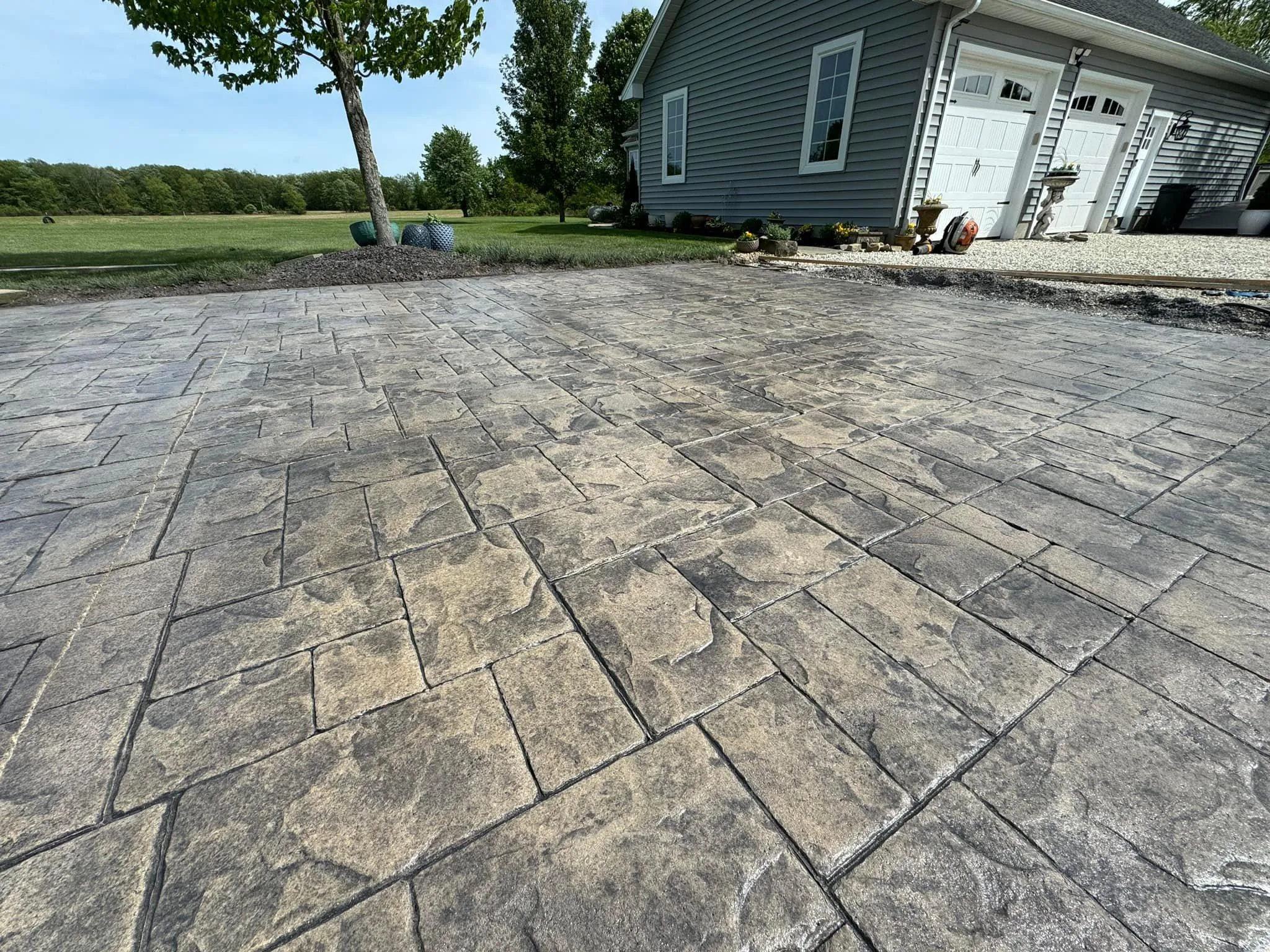 Concrete for Doncrete LLC in Medina, OH