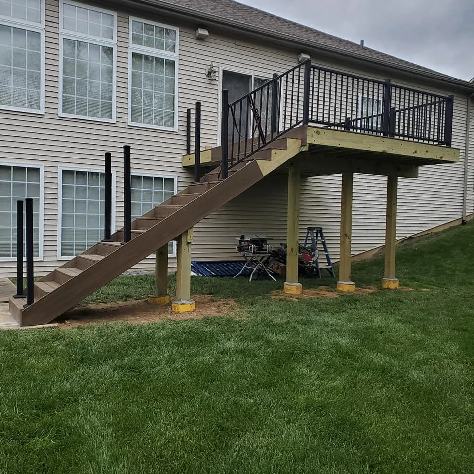 Deck & Patio Installation for Dead Tree General Contracting in Carbondale, Illinois