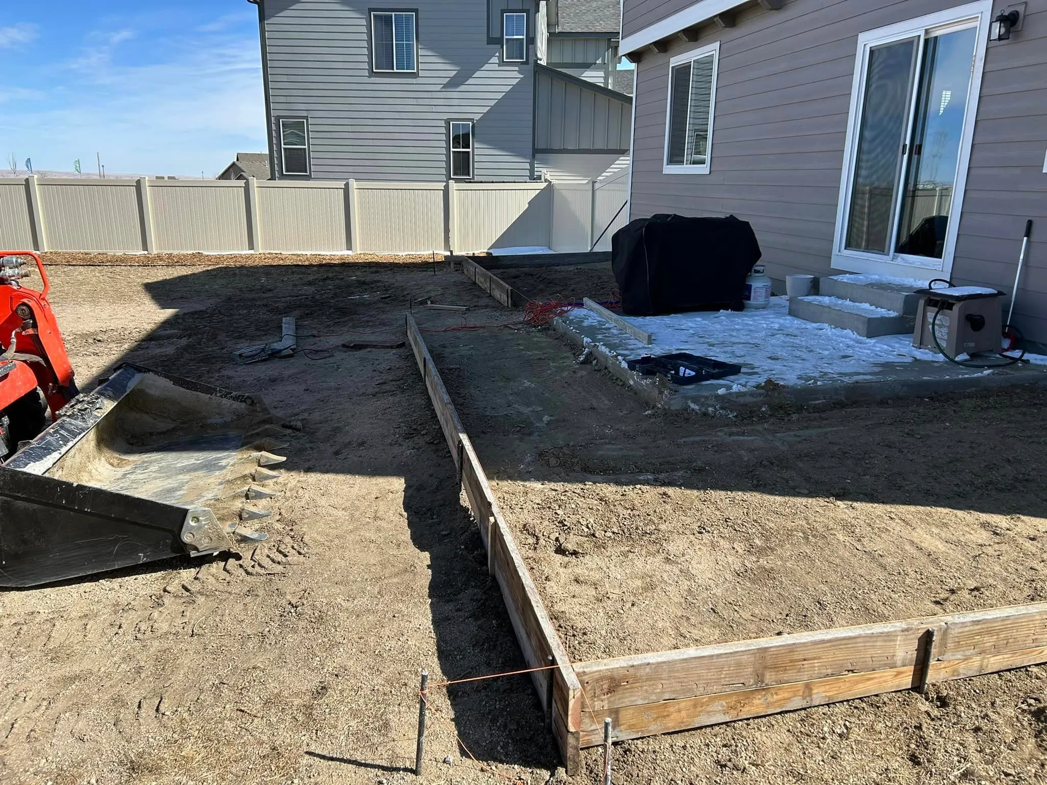 Residential and Commercial Concrete for Imperial C and C in Colorado Springs, Colorado