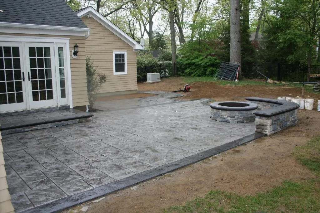 Concrete for Prosper Landscaping Construction in Concord, NC