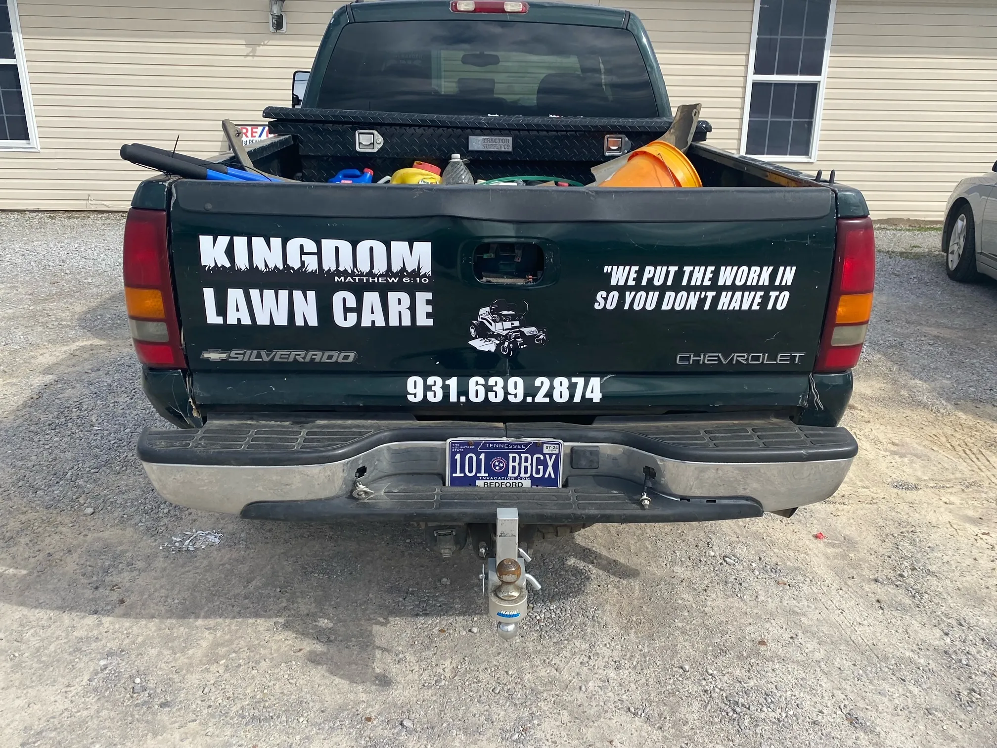 Mowing for Kingdom Lawn Care  in Tullahoma, TN