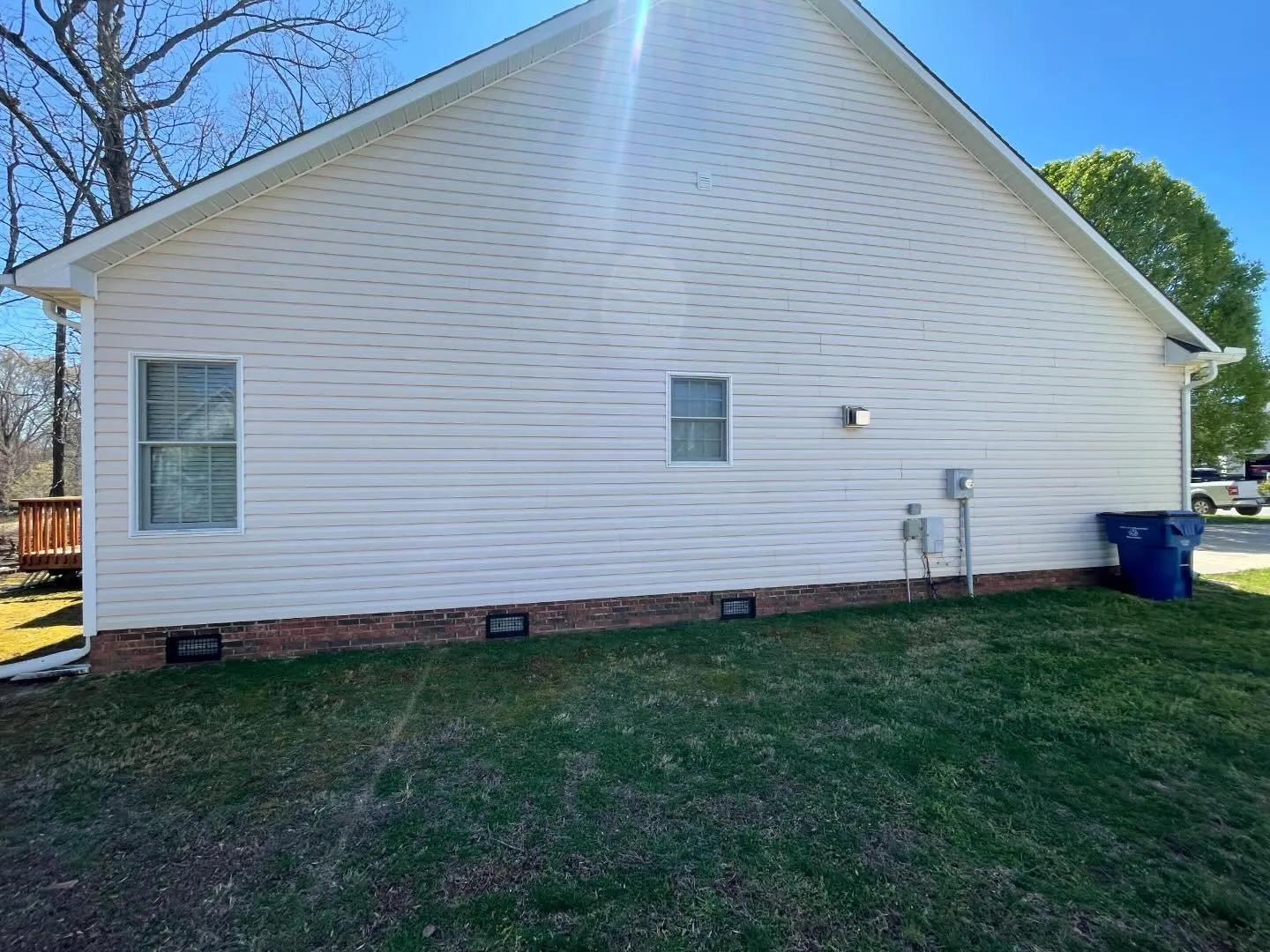 Roof Cleaning for Flemings Pressure Washing LLC in Gibsonville, North Carolina