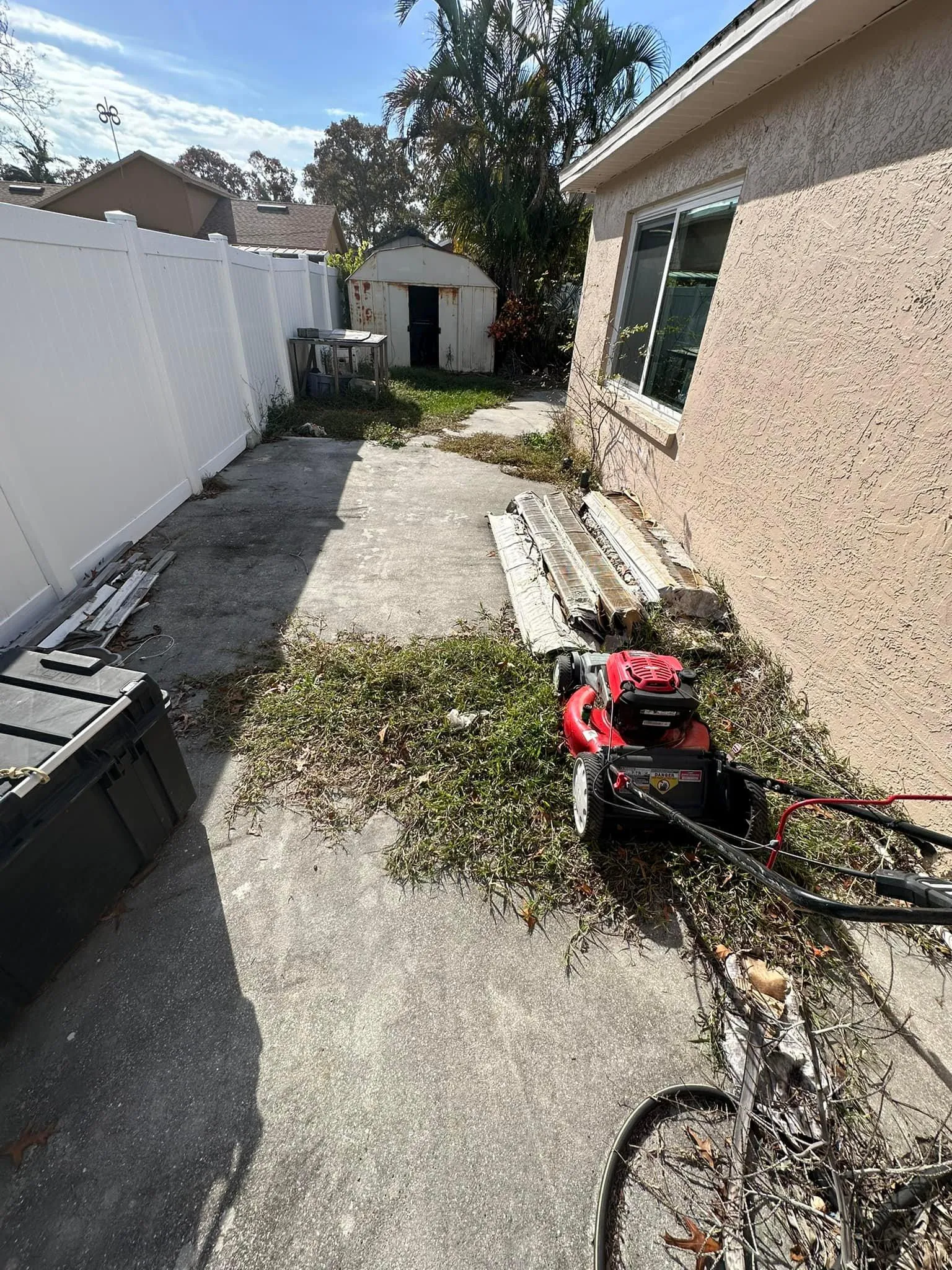 Fall and Spring Clean Up for Kramer & Son’s Property Maintenance in Hudson, FL