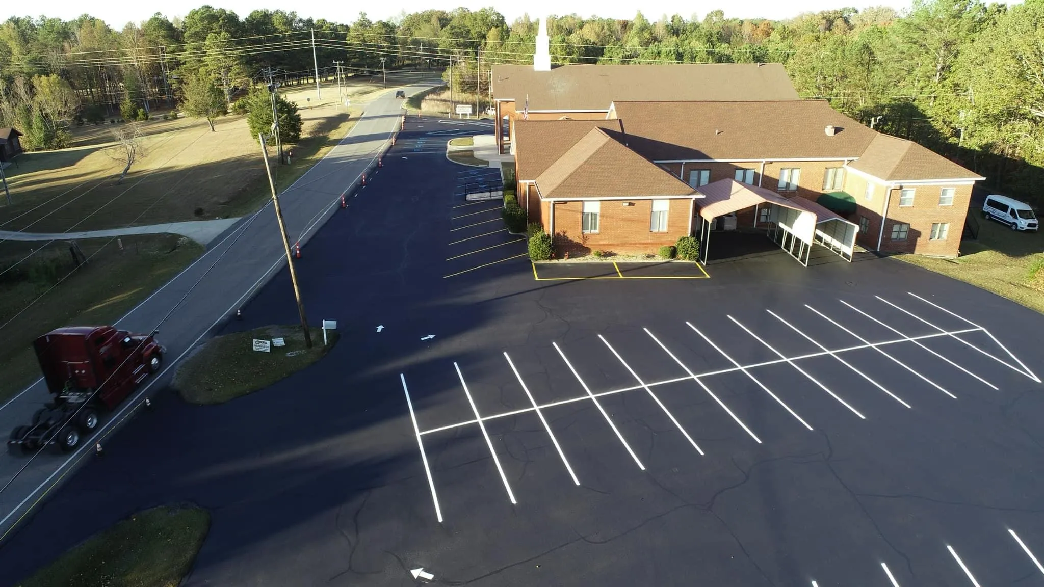 Asphalt Paving for All-Around Superior Service LLC in Haleyville, Alabama