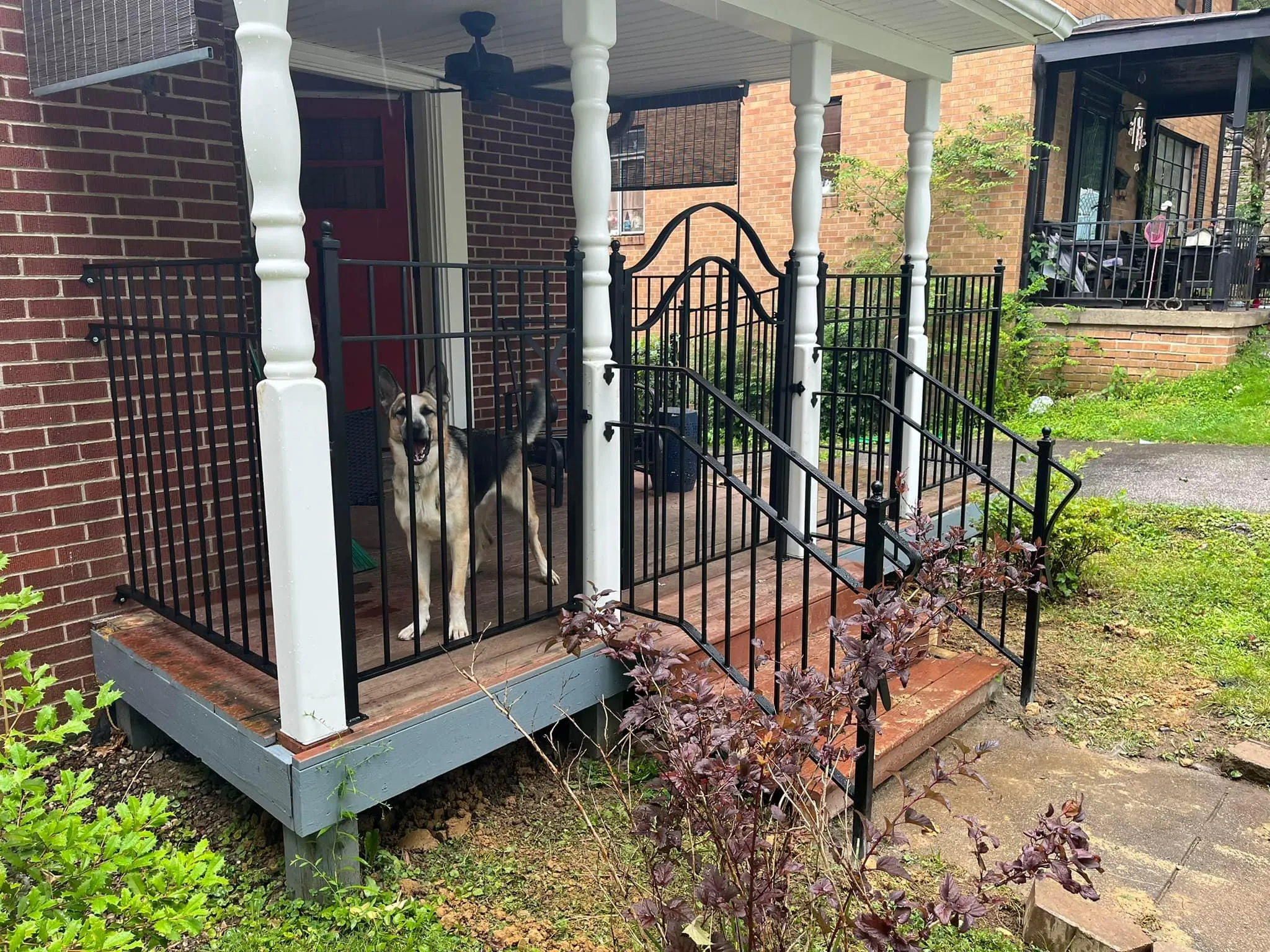 Custom Gates for Jones Welding and Ornamental Iron in Grayson, Kentucky