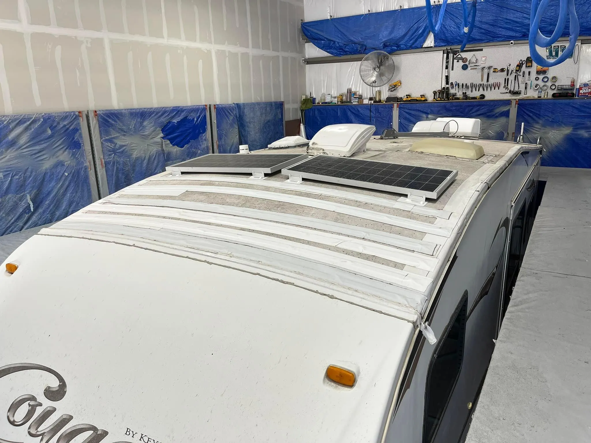 FlexArmor Application for RV Roof Oklahoma in Oklahoma City, OK