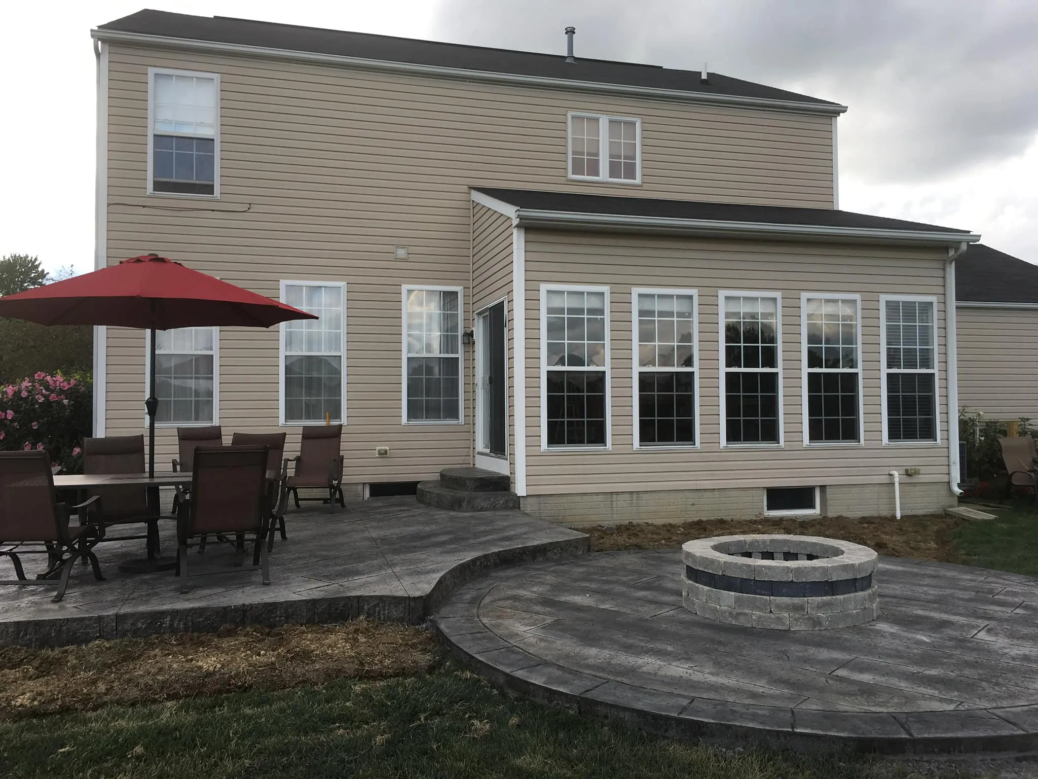 Stamped Concrete for CK Concrete in Lorain, OH