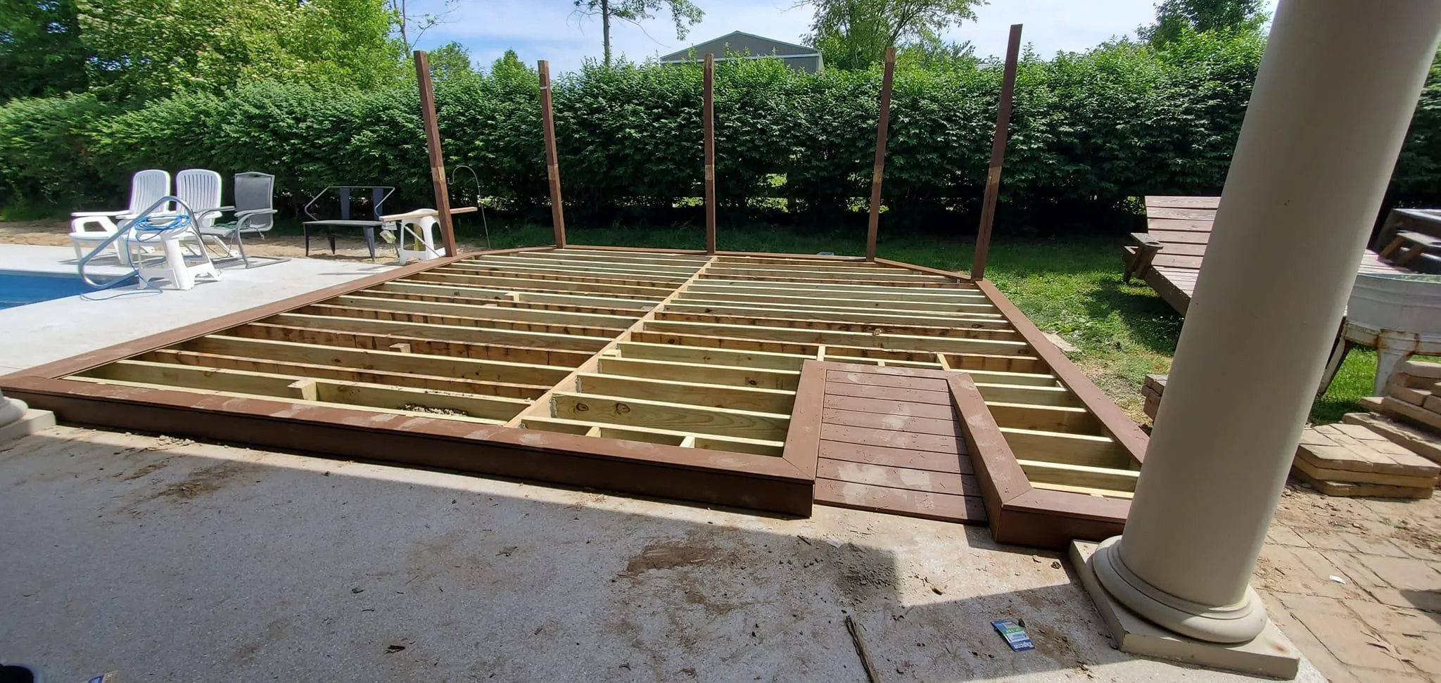 Deck & Patio Installation for Dead Tree General Contracting in Carbondale, Illinois