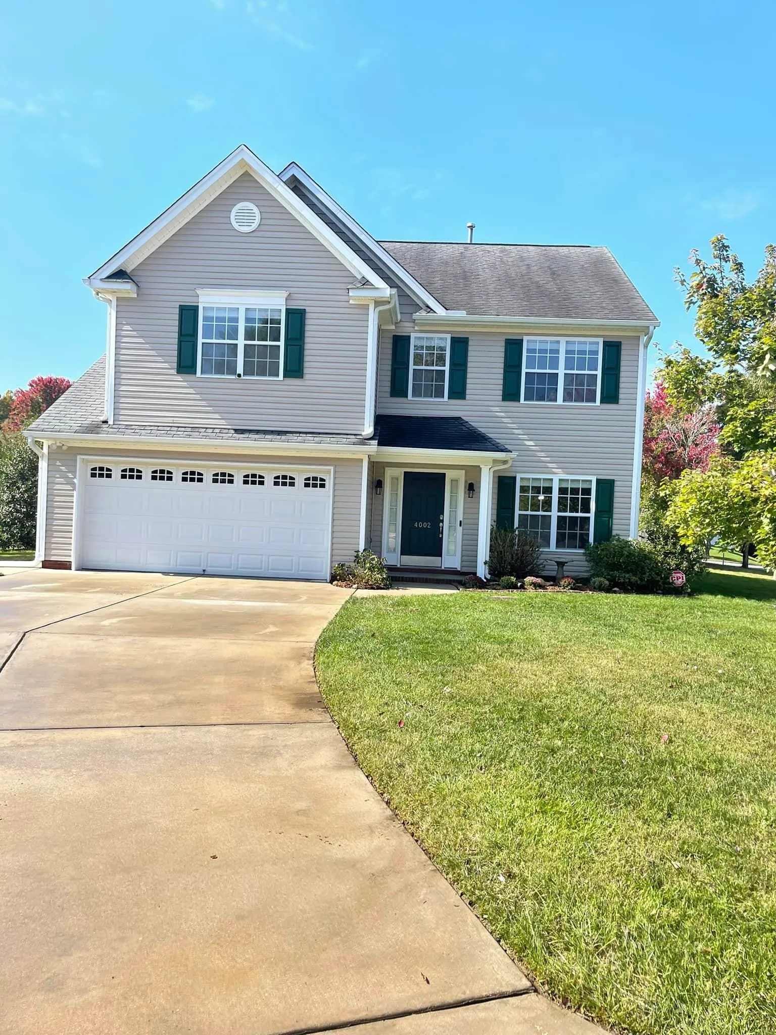 Roof Cleaning for Flemings Pressure Washing LLC in Gibsonville, North Carolina