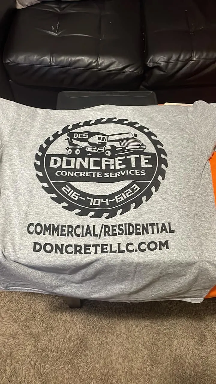 Concrete for Doncrete LLC in Medina, OH