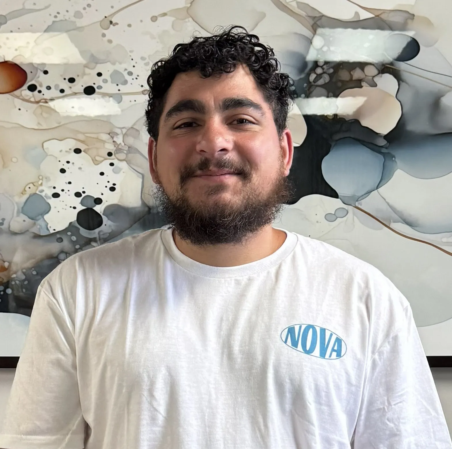 Marcos at Nova Painting in Pleasant Hill, MO