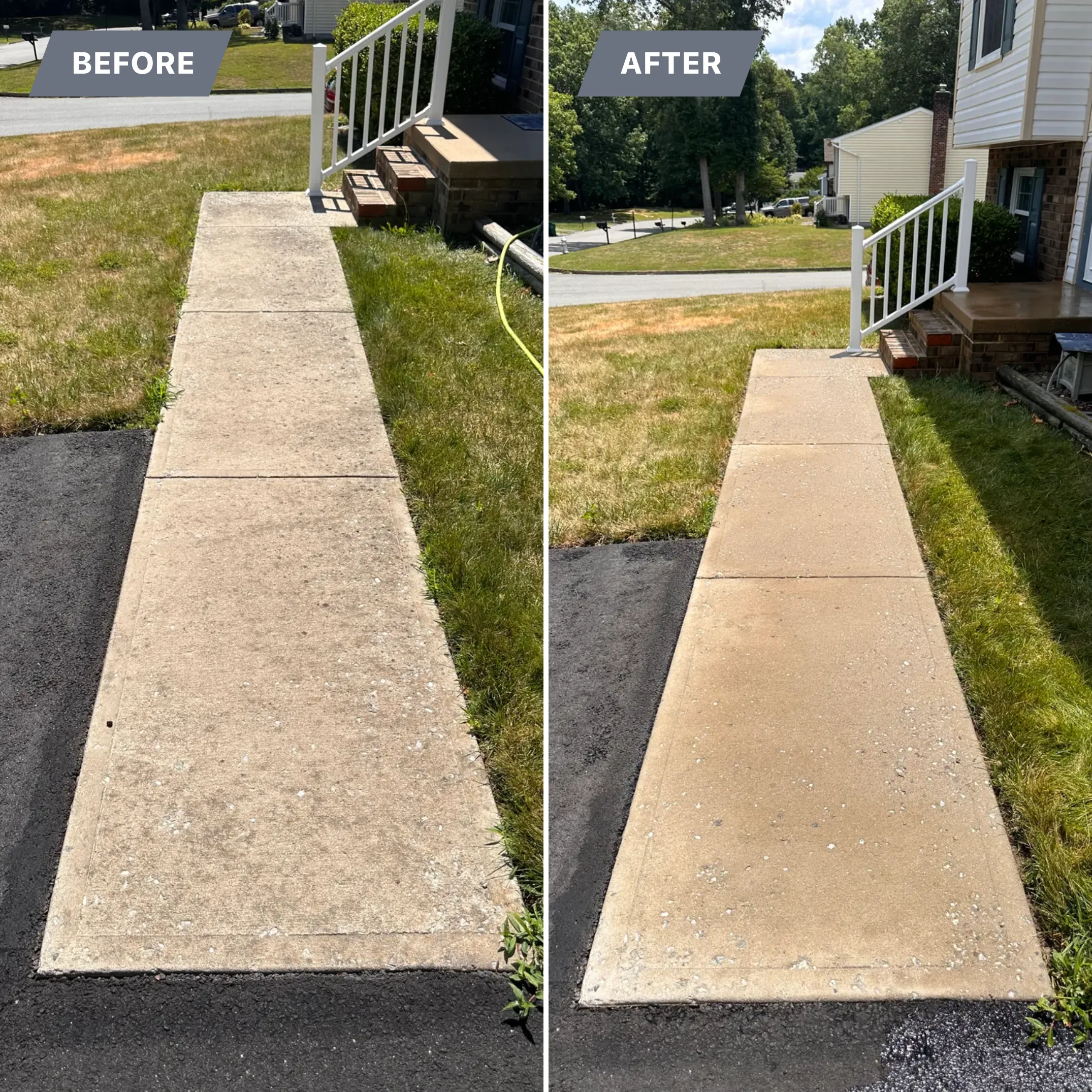 Home Soft Wash for LeafTide Solutions in Richmond, VA