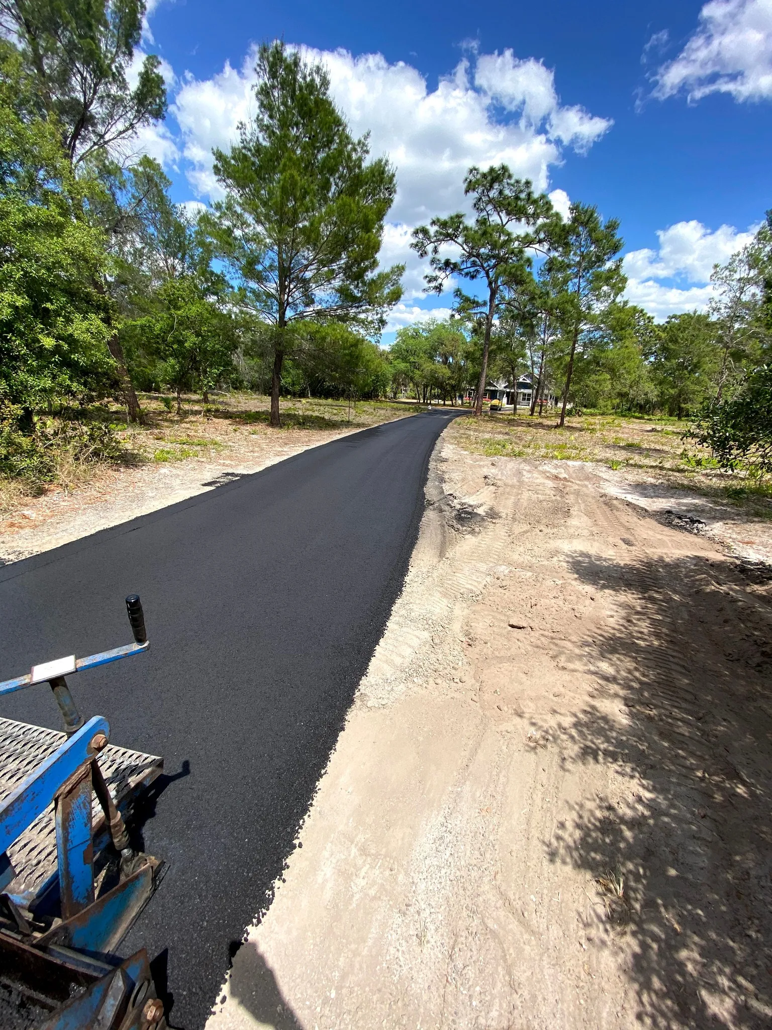 Driveway Installation for Allan's Asphalt in Reading, Pennsylvania