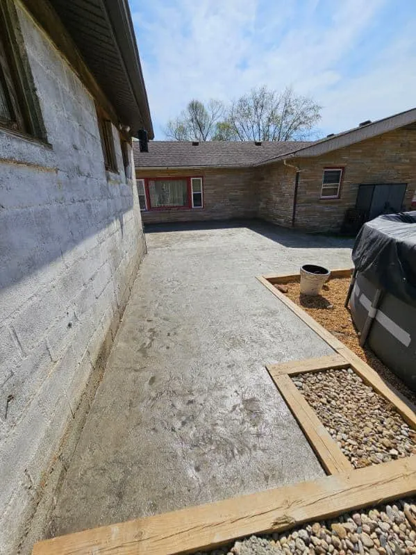 Driveways for Alloy Concrete Construction in Albany, KY