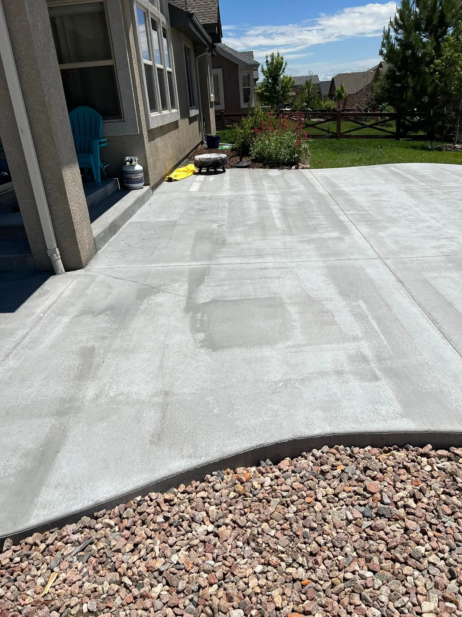 Residential and Commercial Concrete for Imperial C and C in Colorado Springs, Colorado