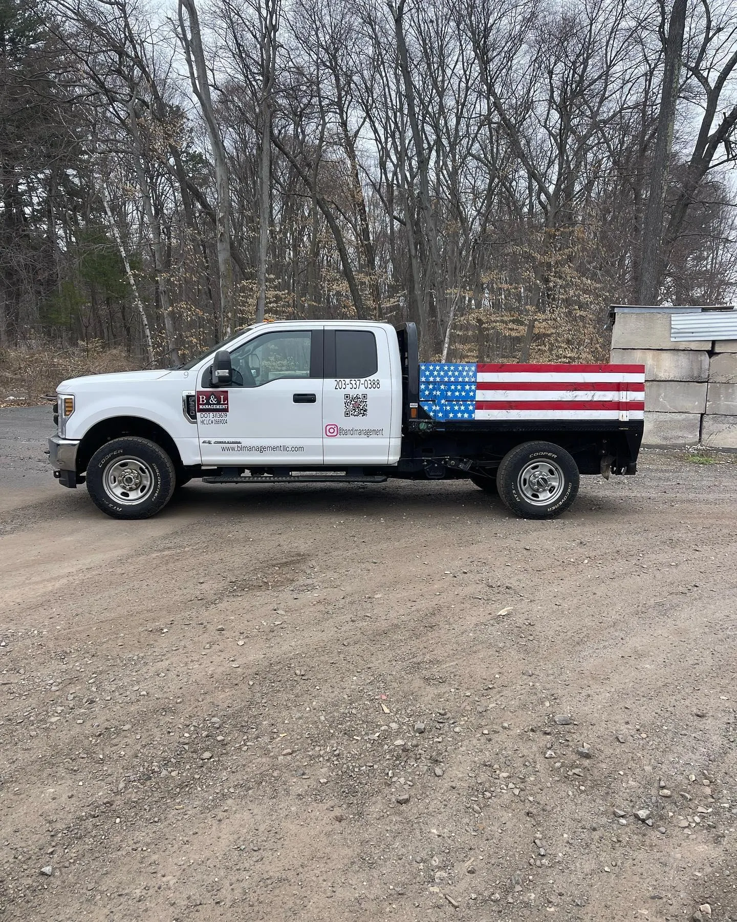 Residential Snow Plowing for B&L Management LLC in East Windsor, CT