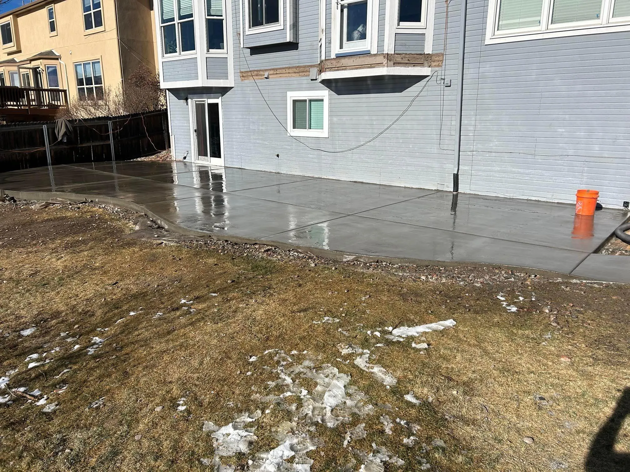 Residential and Commercial Concrete for Imperial C and C in Colorado Springs, Colorado