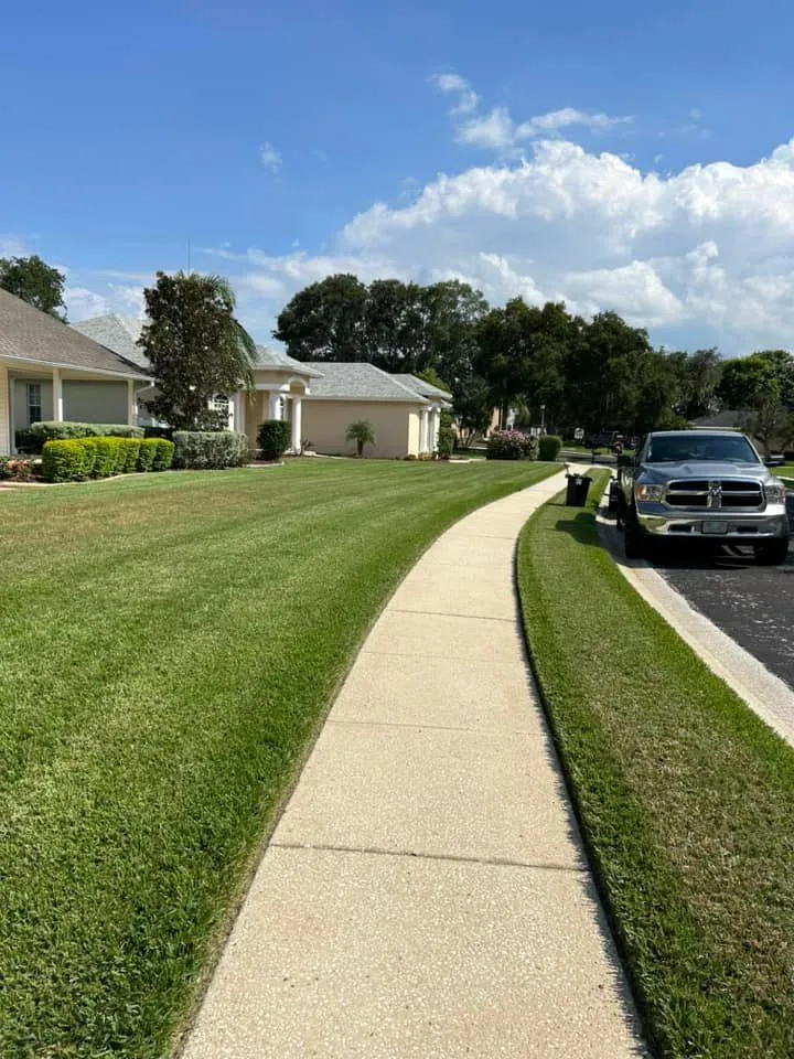 Fall and Spring Clean Up for Estrada All Pro Lawn Service in Auburndale, Florida