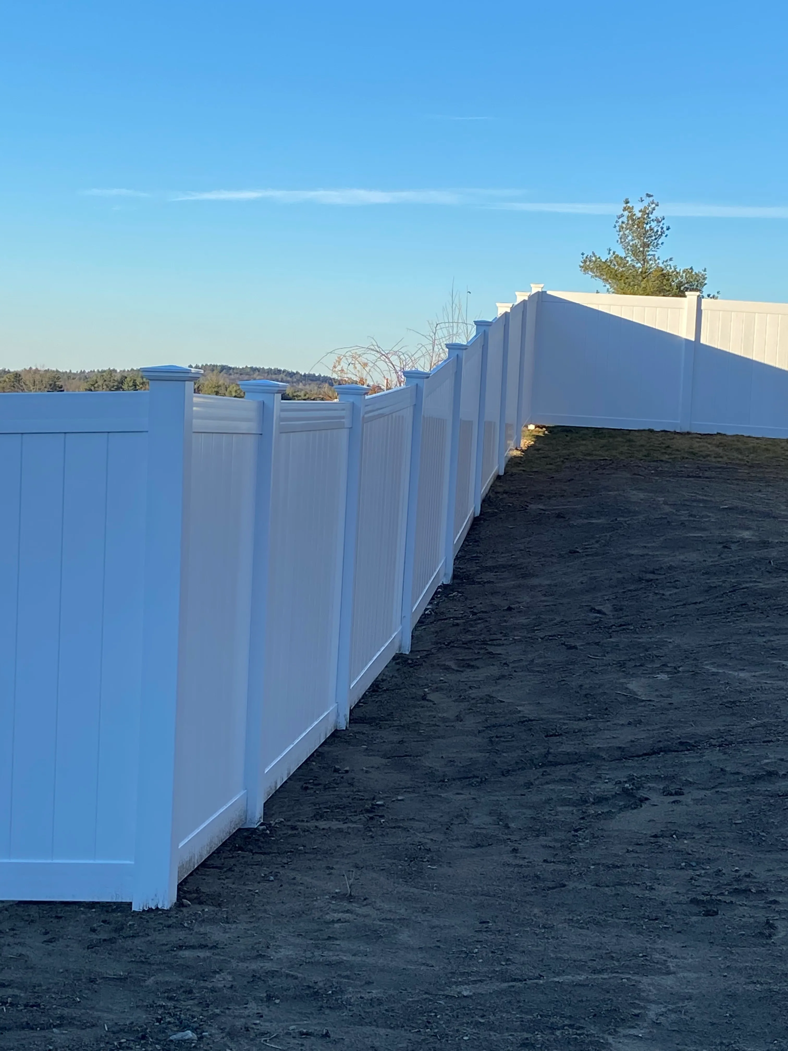Wood for Prestige Fence LLC in Londonderry, NH