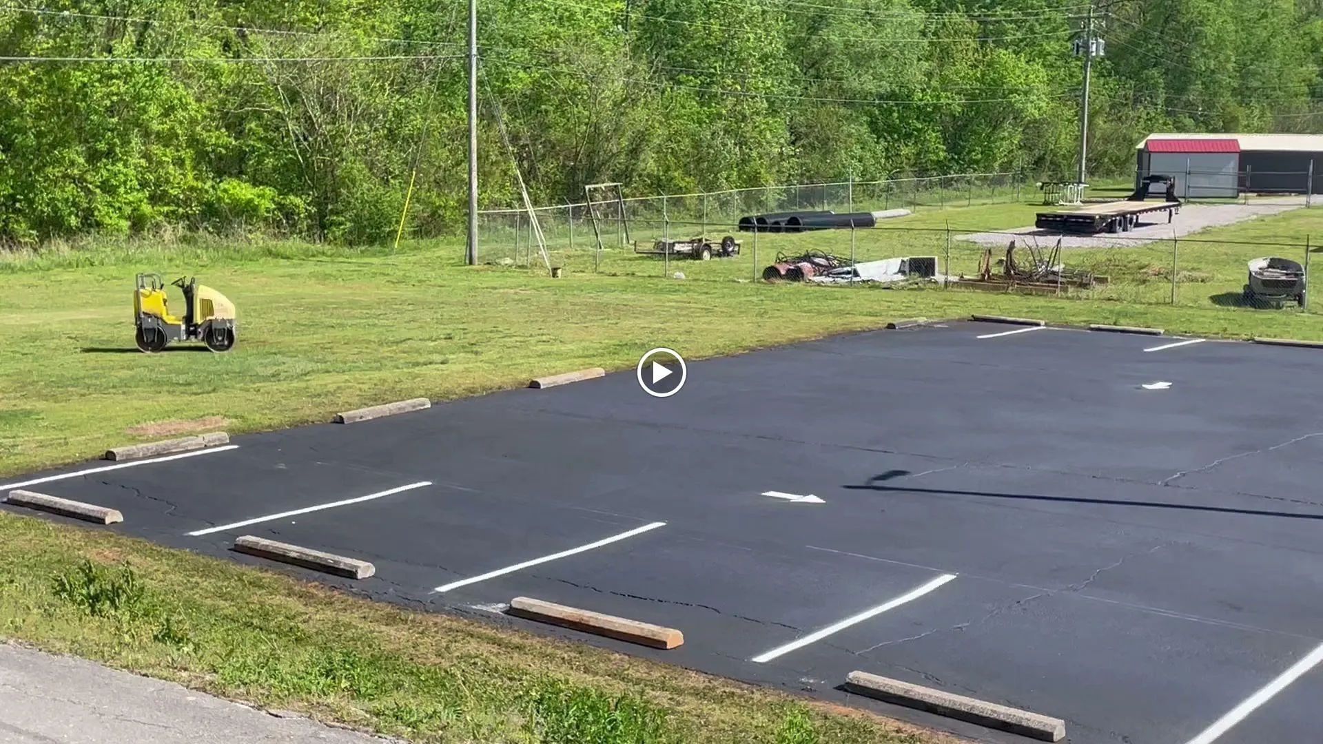 Asphalt Paving for All-Around Superior Service LLC in Haleyville, Alabama