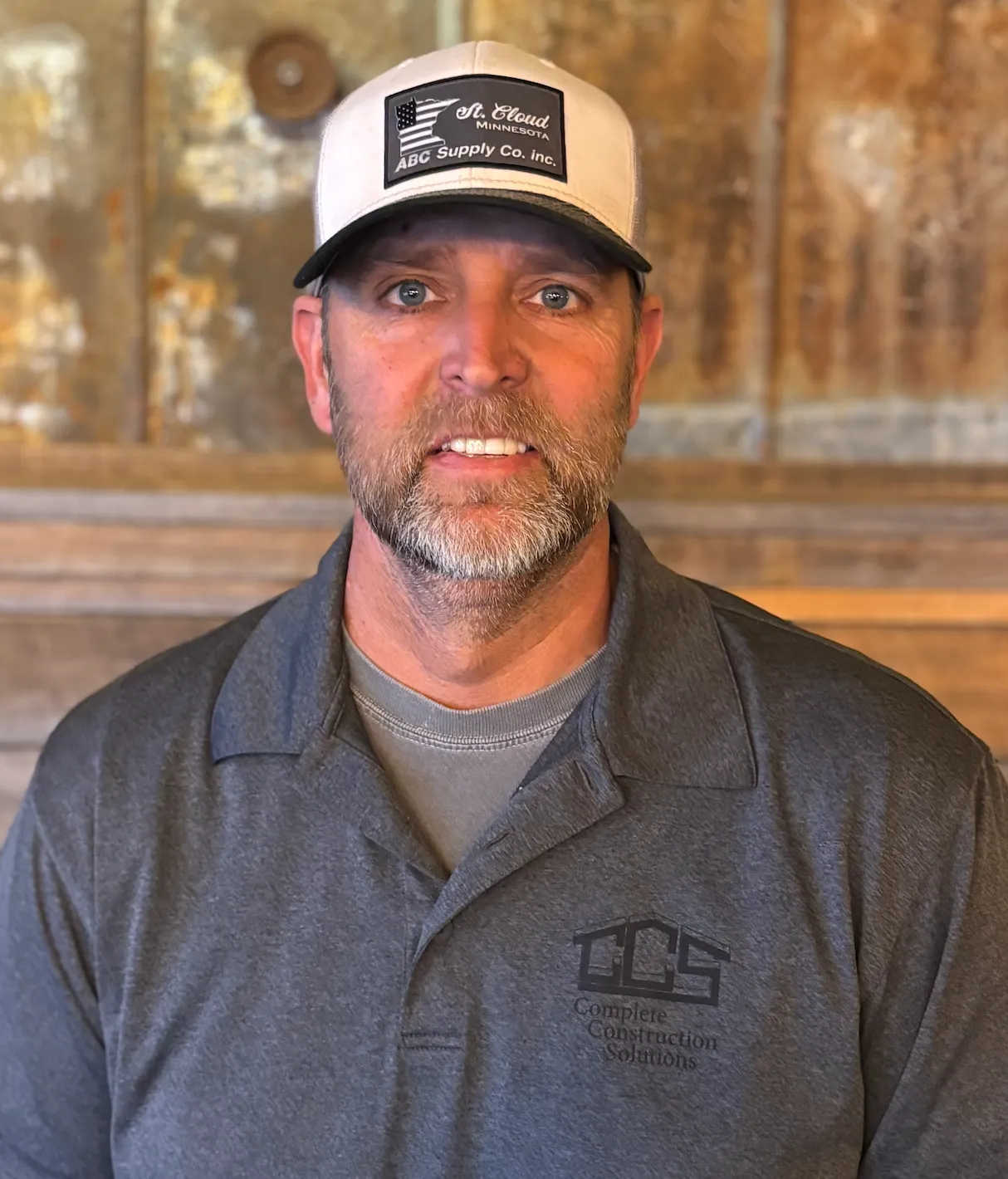 Nick Peterson  at Complete Construction Solutions in Alexandria, MN