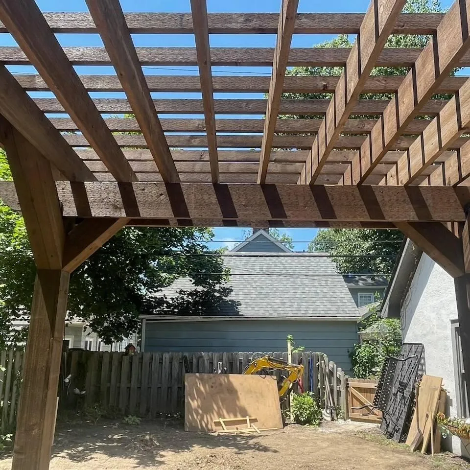 Create your own Pergola for Providence Home Improvement  in Fort Wayne, IN