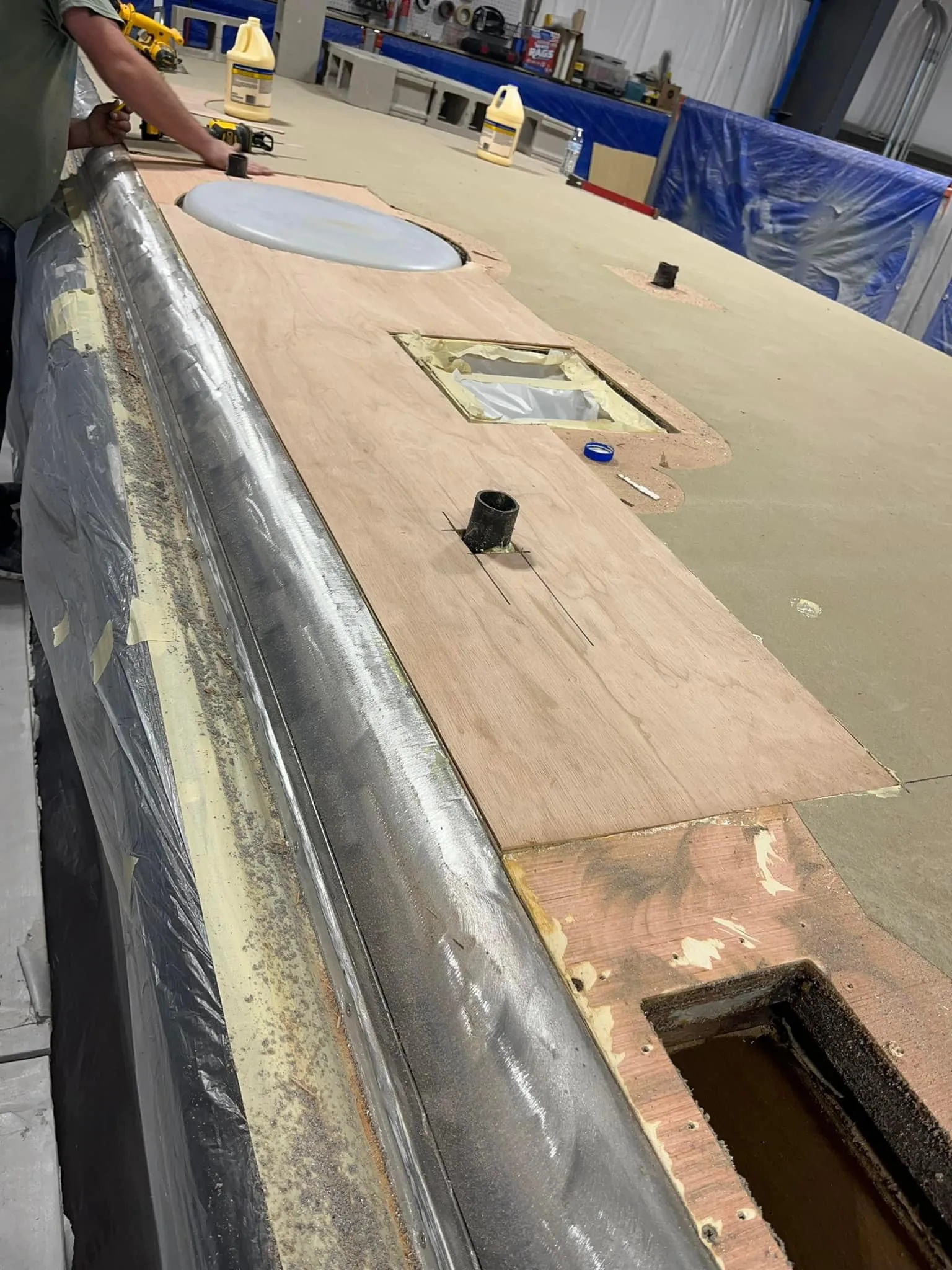 FlexArmor Application for RV Roof Oklahoma in Oklahoma City, OK