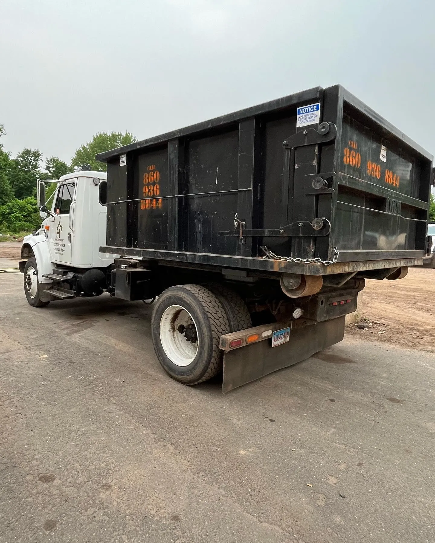 Residential Snow Plowing for B&L Management LLC in East Windsor, CT