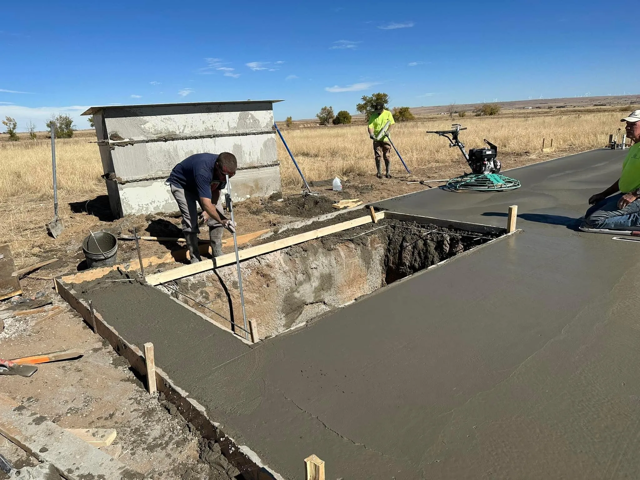 Residential and Commercial Concrete for Imperial C and C in Colorado Springs, Colorado