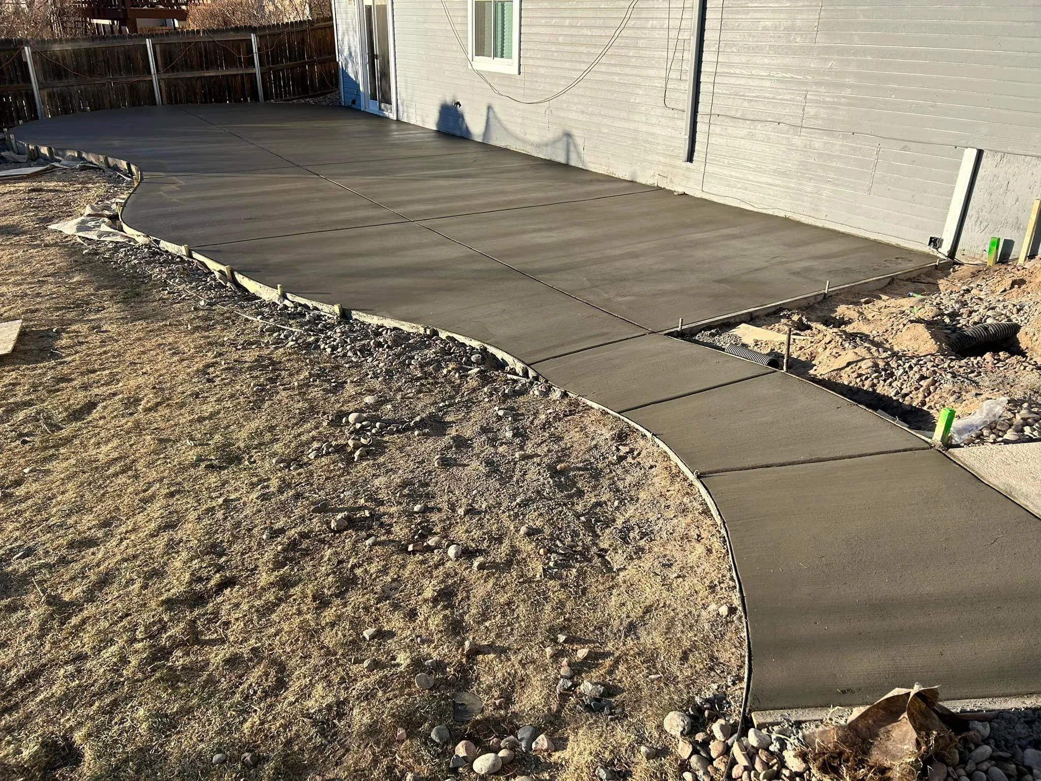 Residential and Commercial Concrete for Imperial C and C in Colorado Springs, Colorado