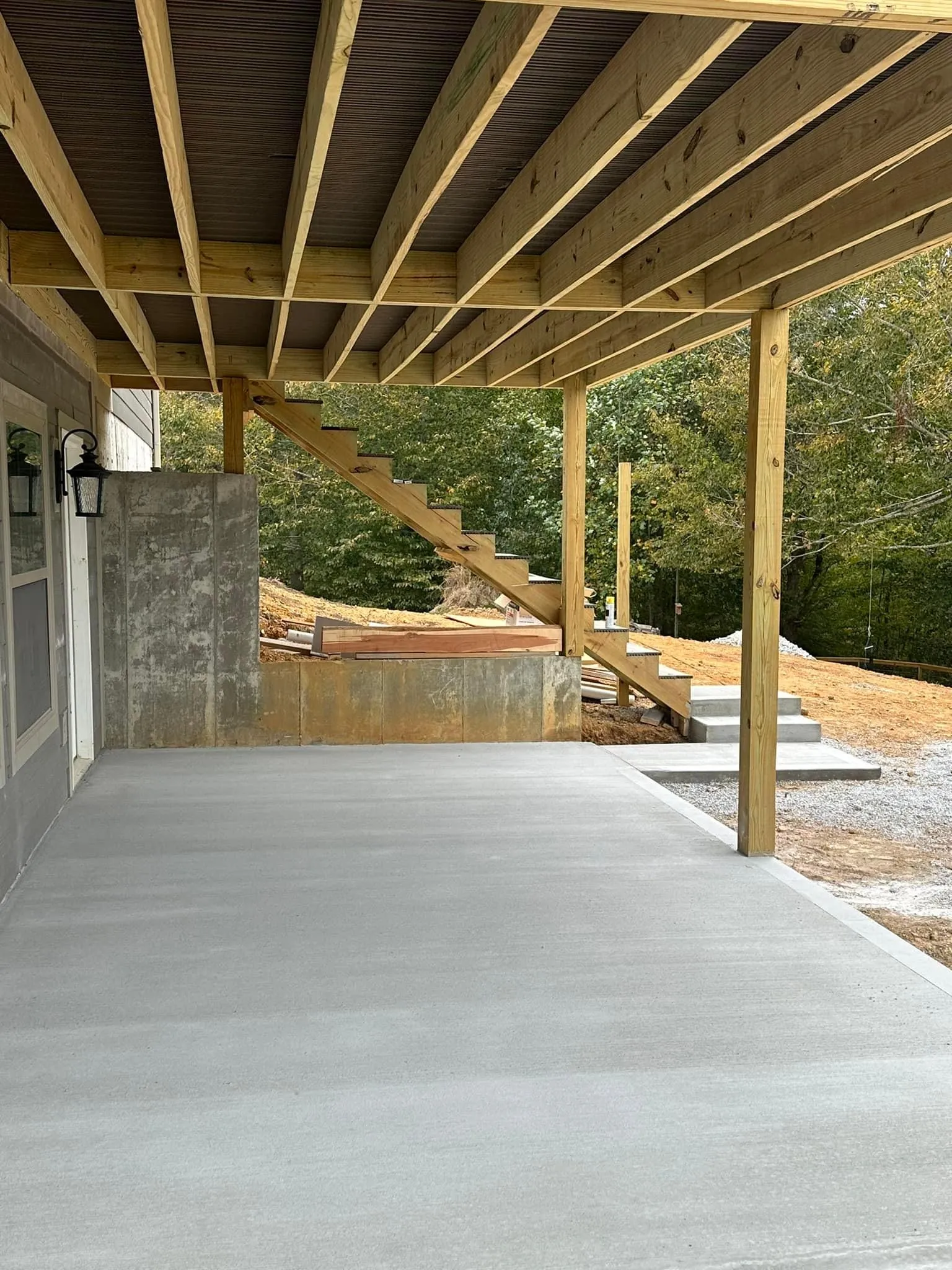 Driveways for Alloy Concrete Construction in Albany, KY