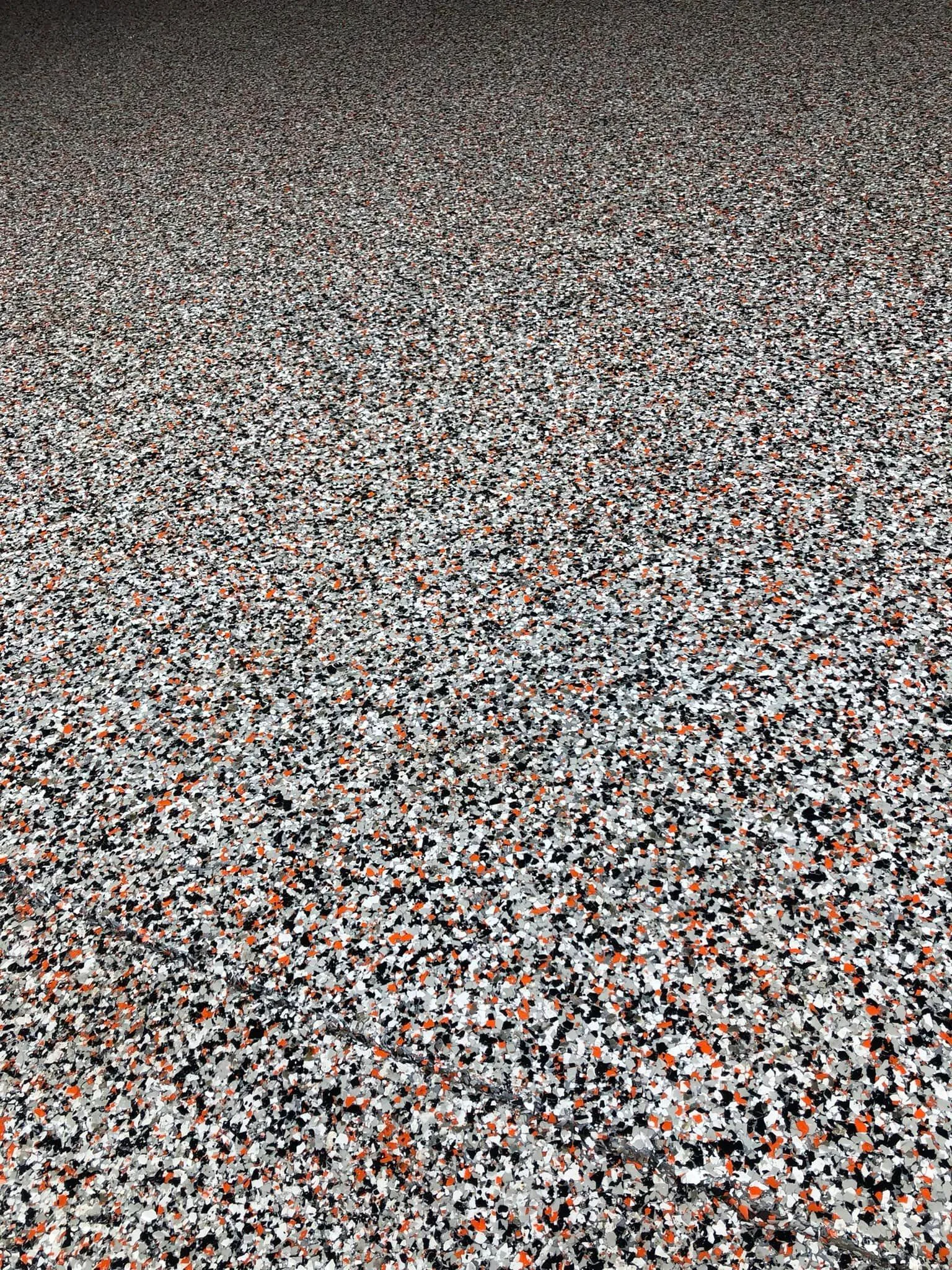 Epoxy Floors for International Coatings Corp. in Howell, Michigan