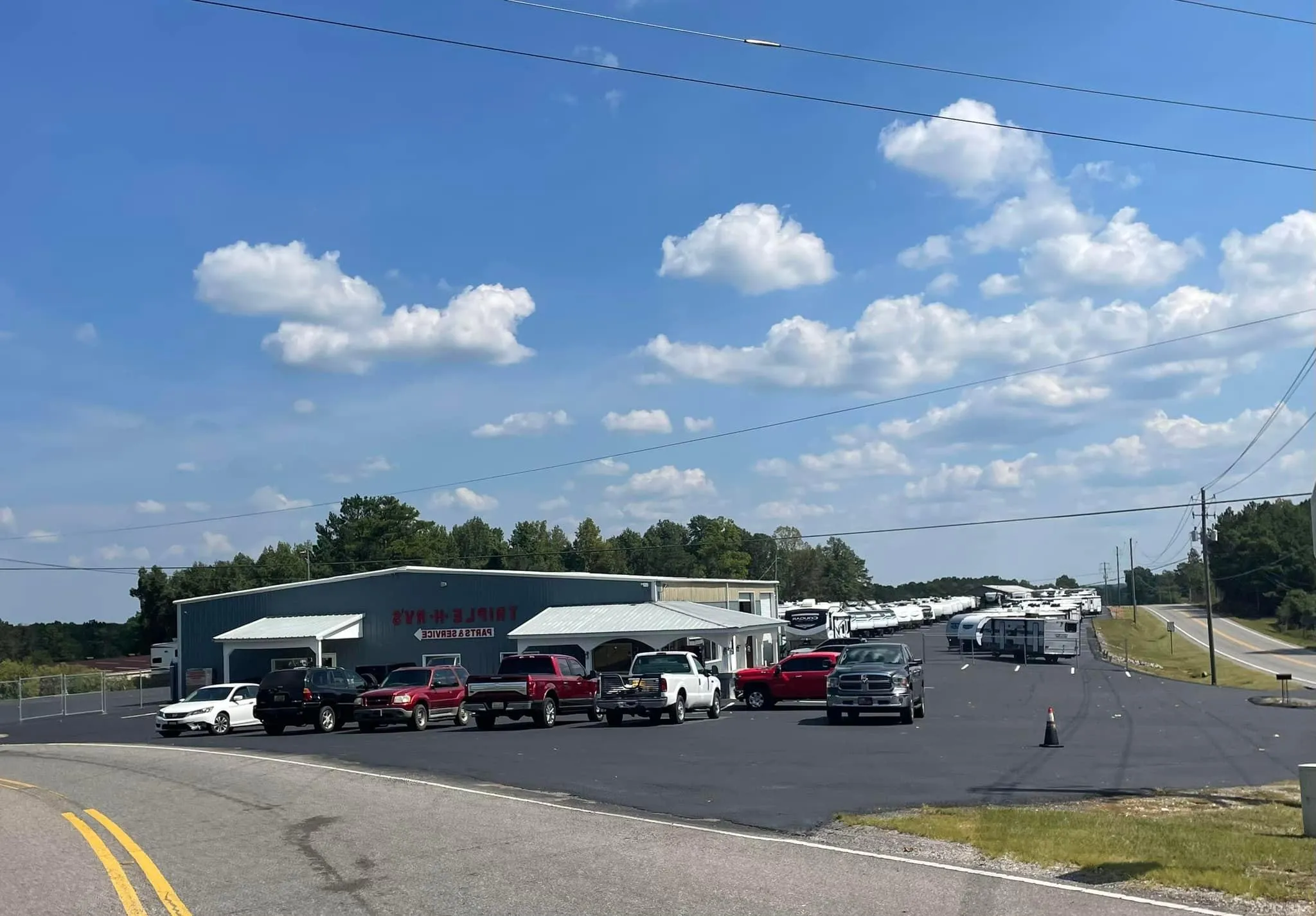 Asphalt Paving for All-Around Superior Service LLC in Haleyville, Alabama