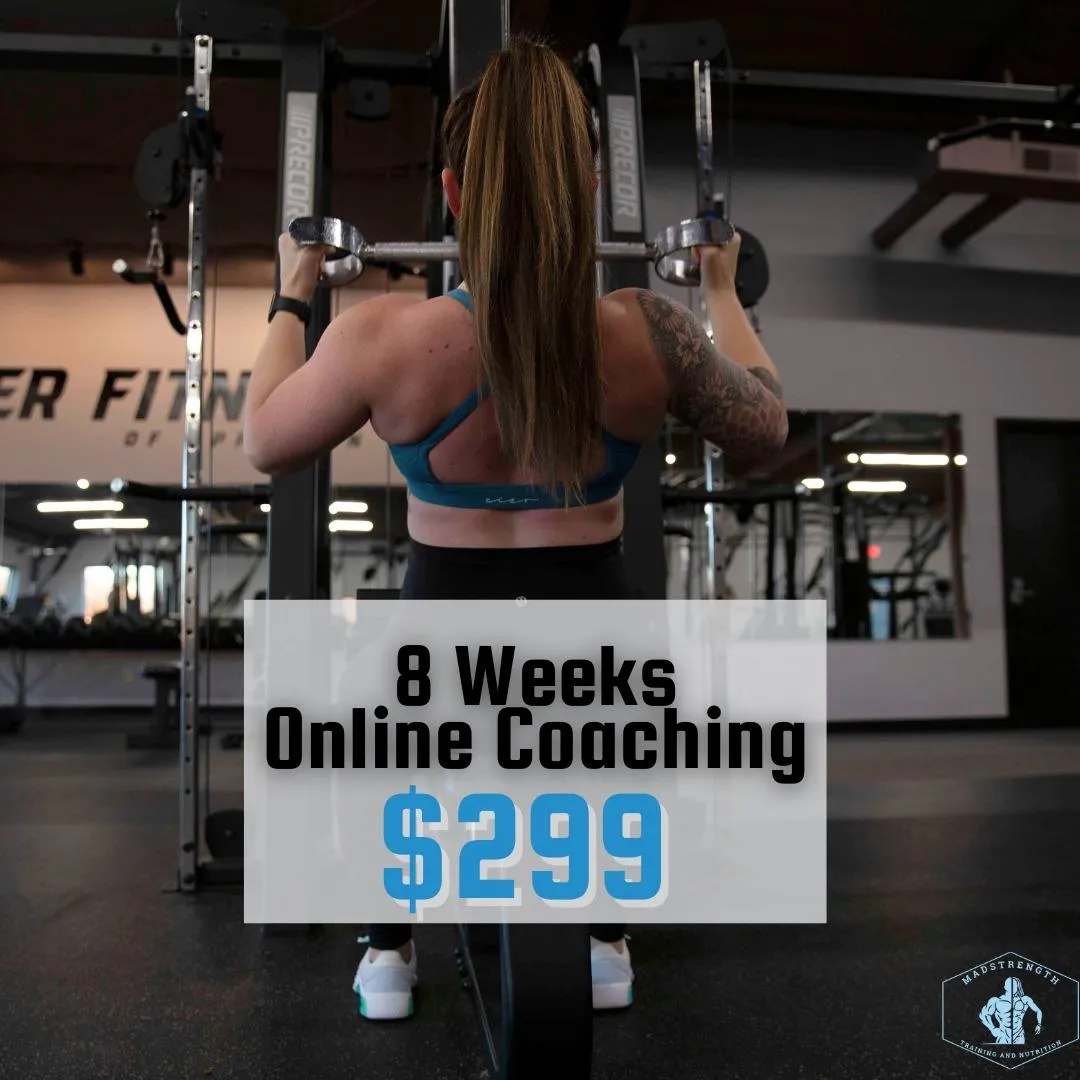 Online Coaching for MadStrength Training in Appleton, WI