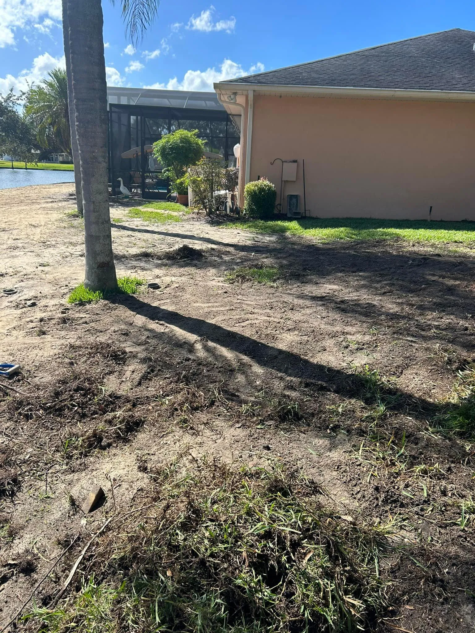 Fall and Spring Clean Up for Estrada All Pro Lawn Service in Auburndale, Florida