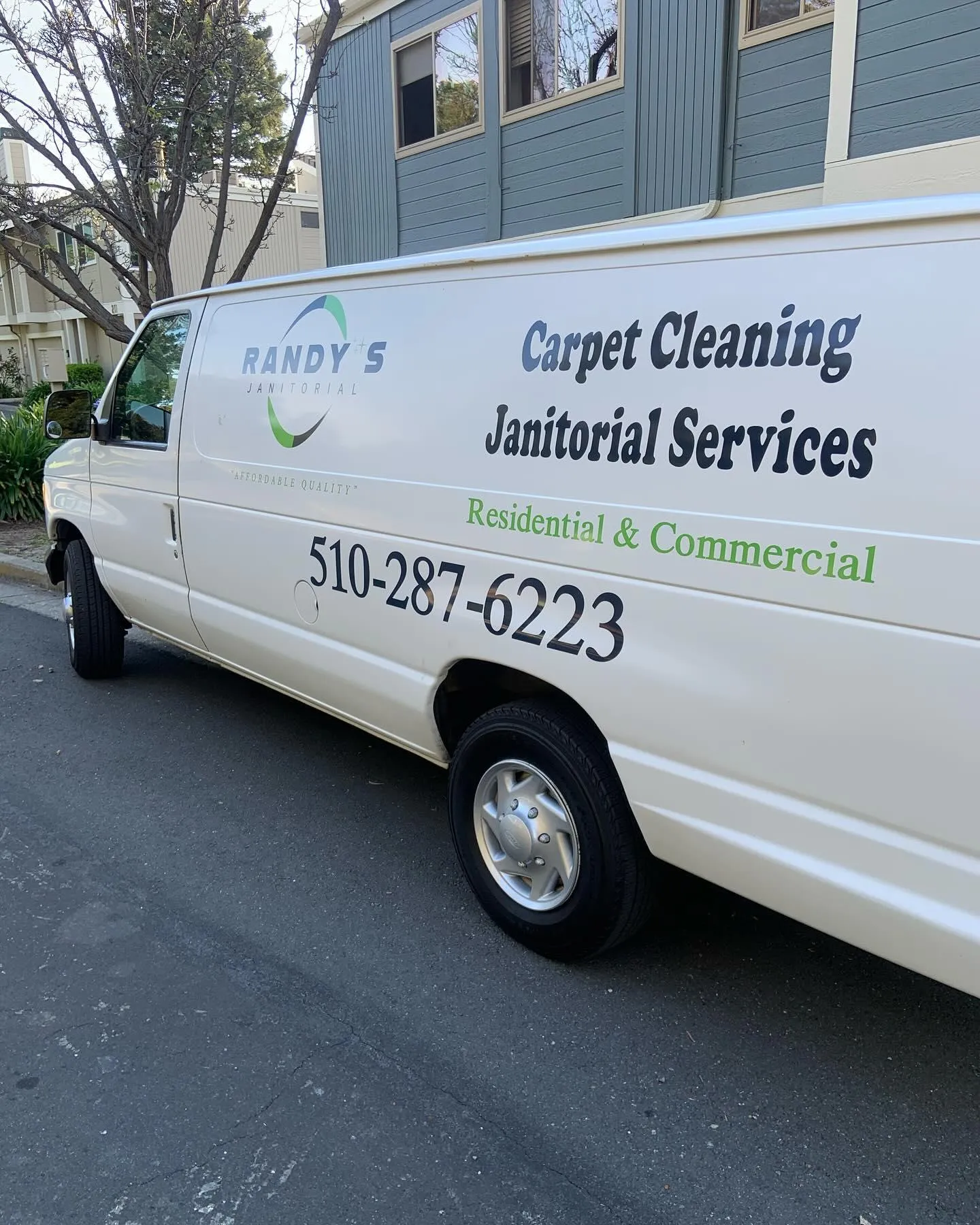 Carpet Cleaning for Randy’s Janitorial in Vallejo, CA