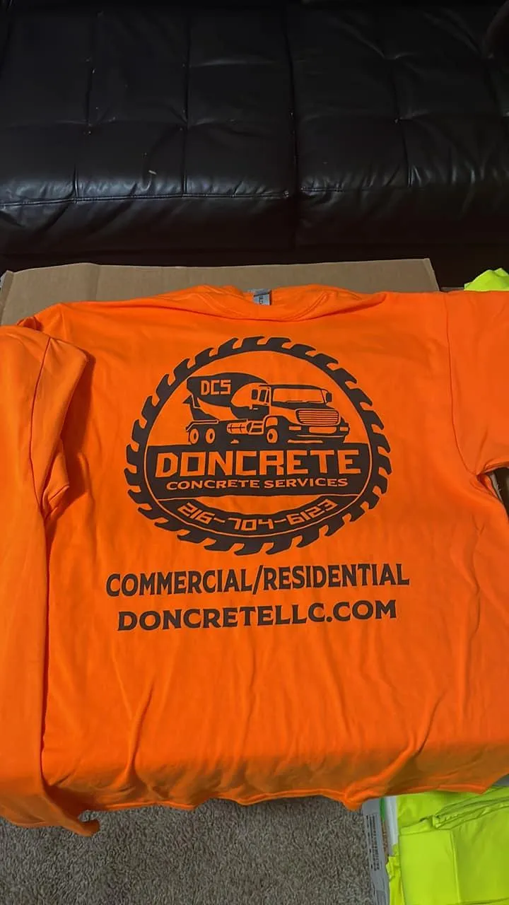 Concrete for Doncrete LLC in Medina, OH