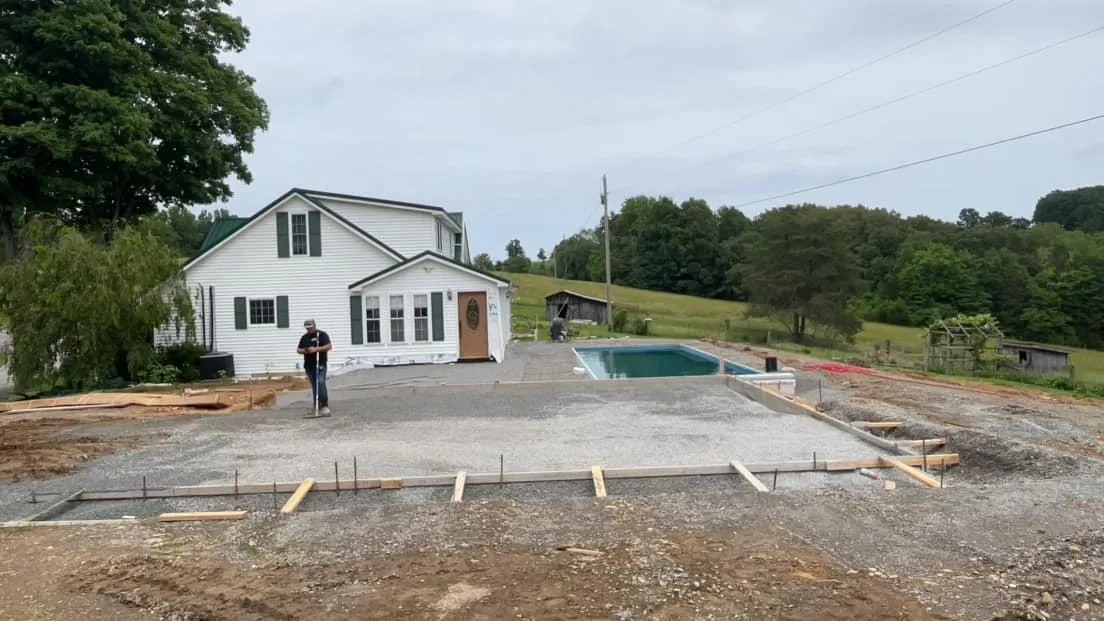 Driveways for Alloy Concrete Construction in Albany, KY