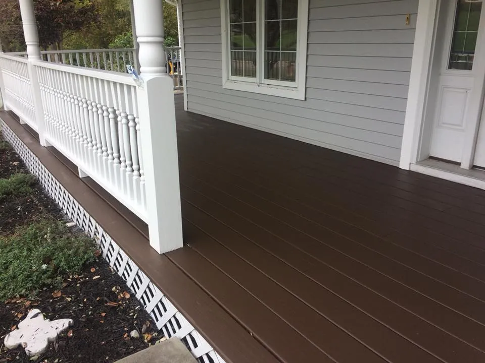 Epoxy Floors for International Coatings Corp. in Howell, Michigan