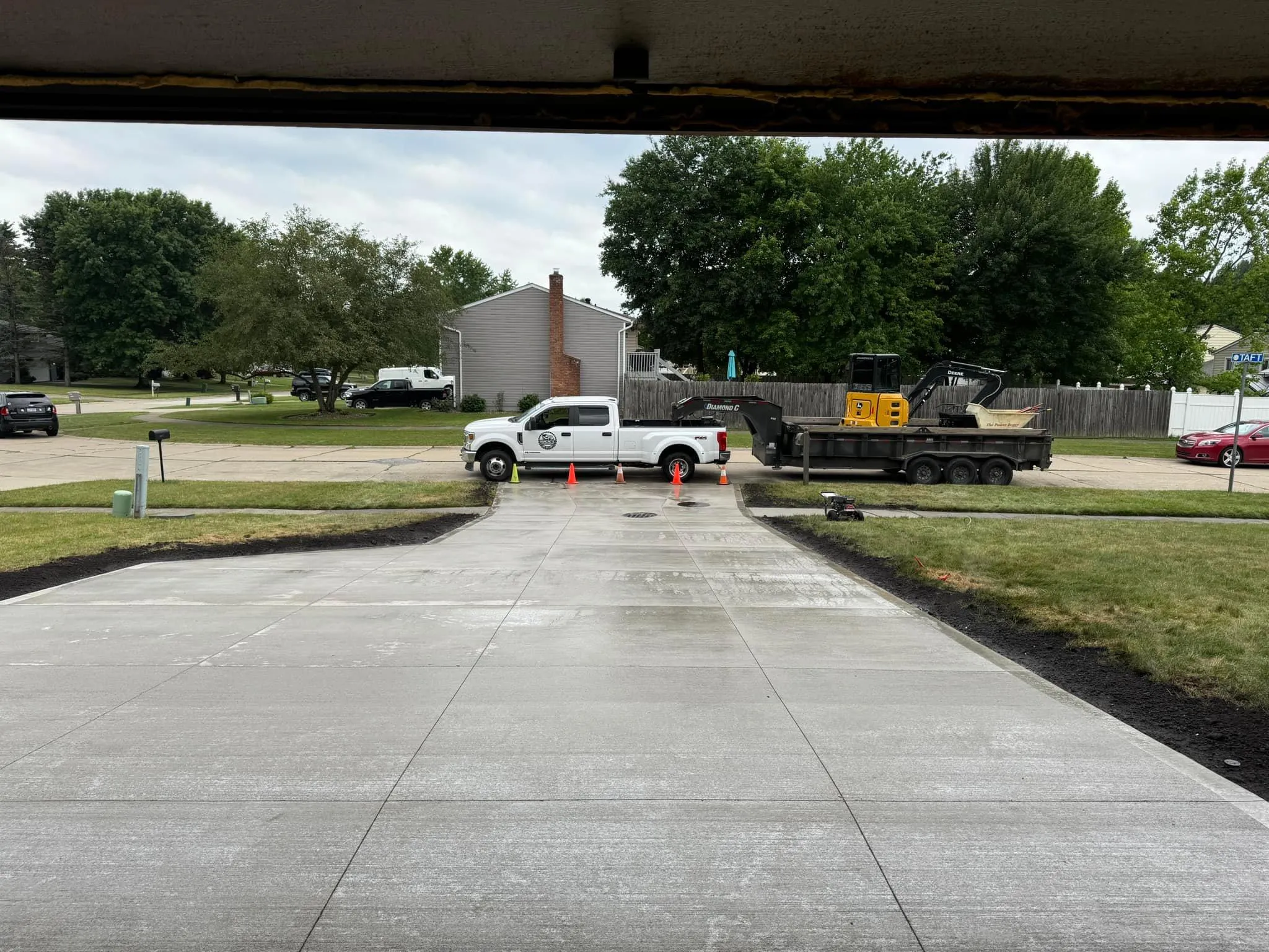 Concrete for Doncrete LLC in Medina, OH