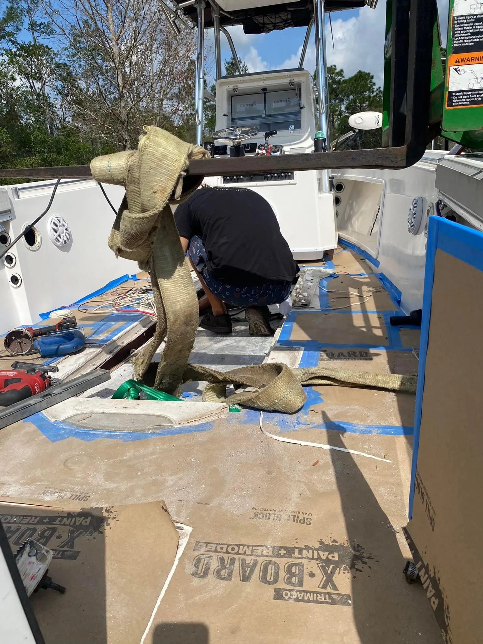 Fiberglass Repairs for New Wave Custom Boat Works in New Smyrna Beach, FL