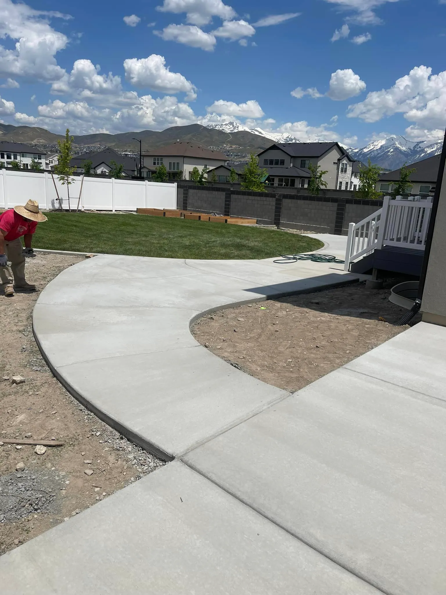 Сoncrete for Hifo Construction in Spanish Fork, UT