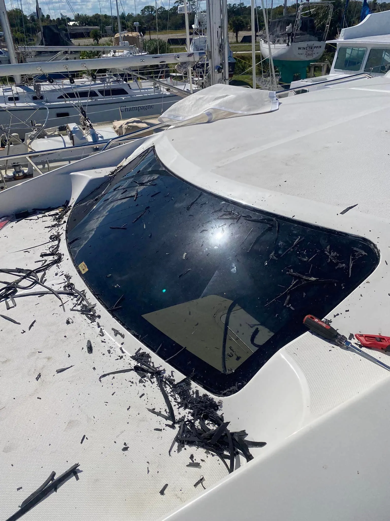 Fiberglass Repairs for New Wave Custom Boat Works in New Smyrna Beach, FL