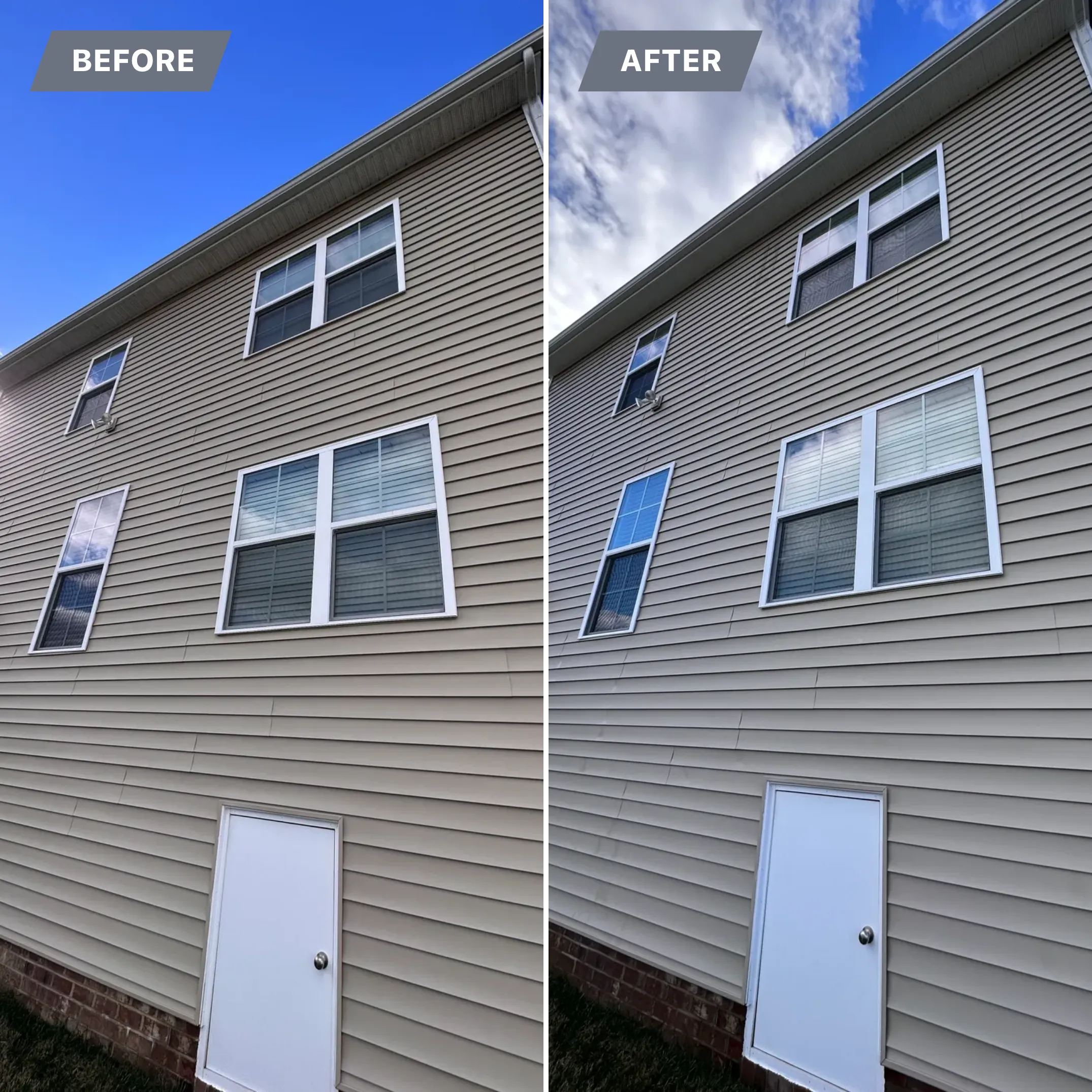 Home Soft Wash for LeafTide Solutions in Richmond, VA
