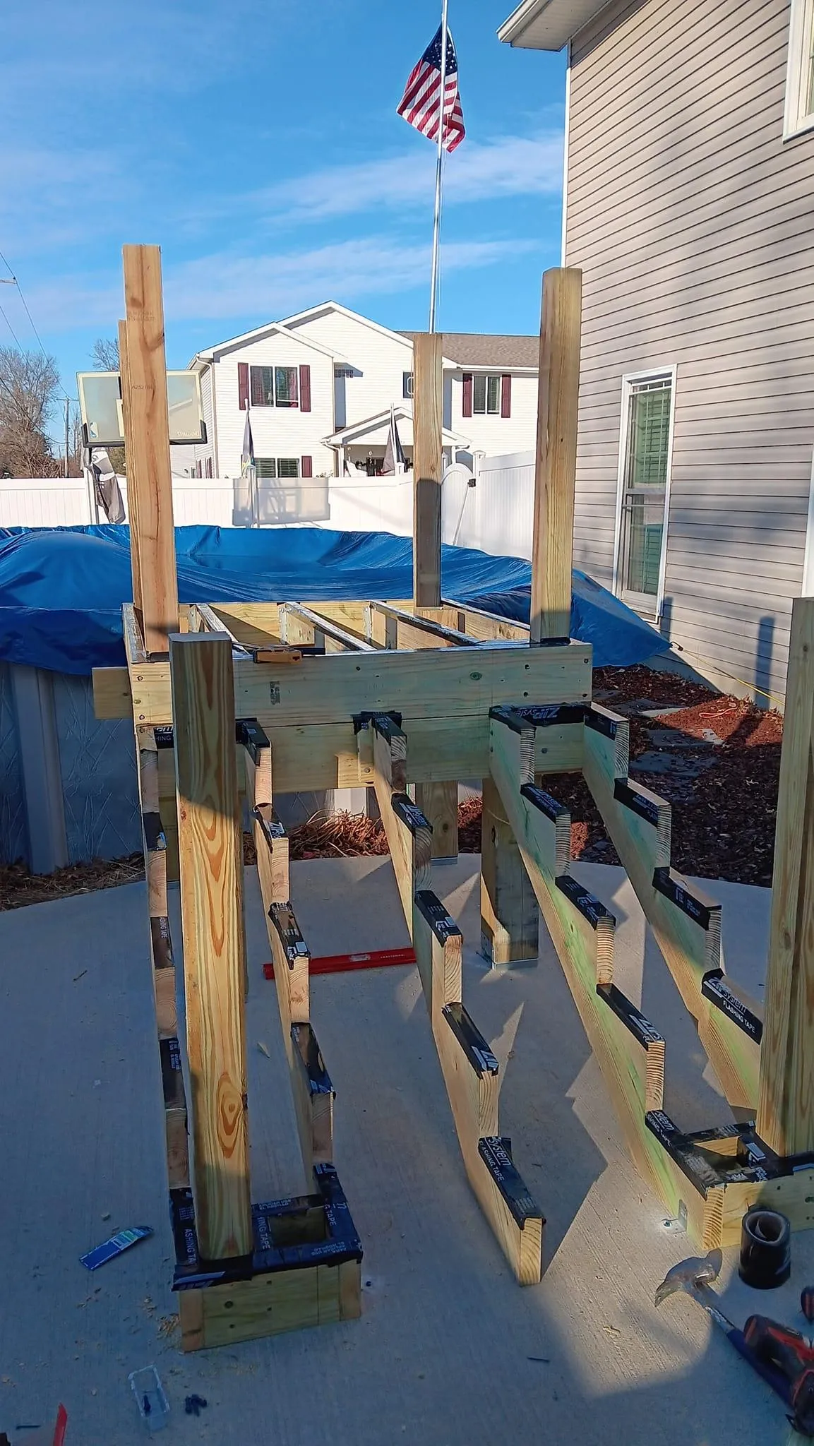 Deck & Patio Installation for Dead Tree General Contracting in Carbondale, Illinois