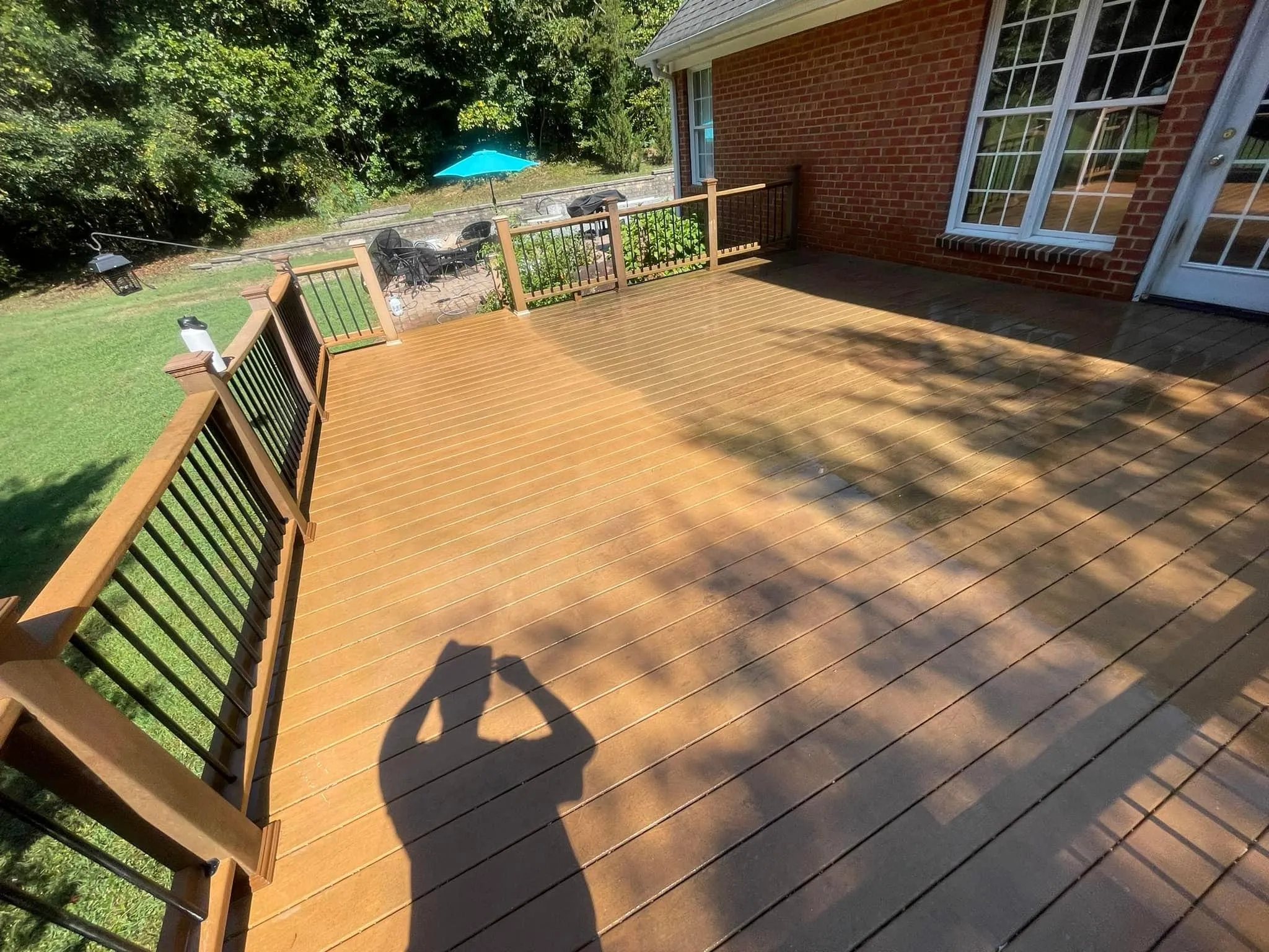 Roof Cleaning for Flemings Pressure Washing LLC in Gibsonville, North Carolina